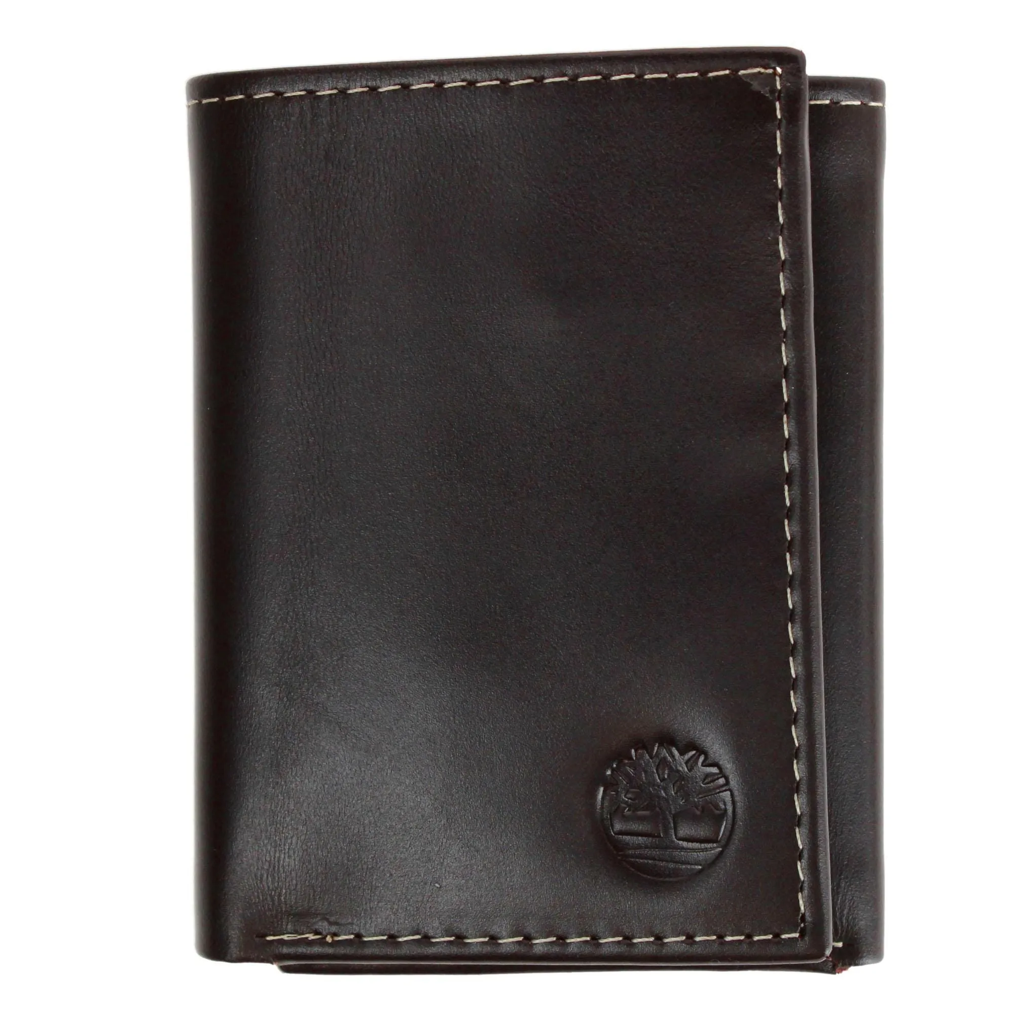 Timberland Men's Cloudy Leather Trifold Wallet sold by Belt Outlet product image thumbnail 3