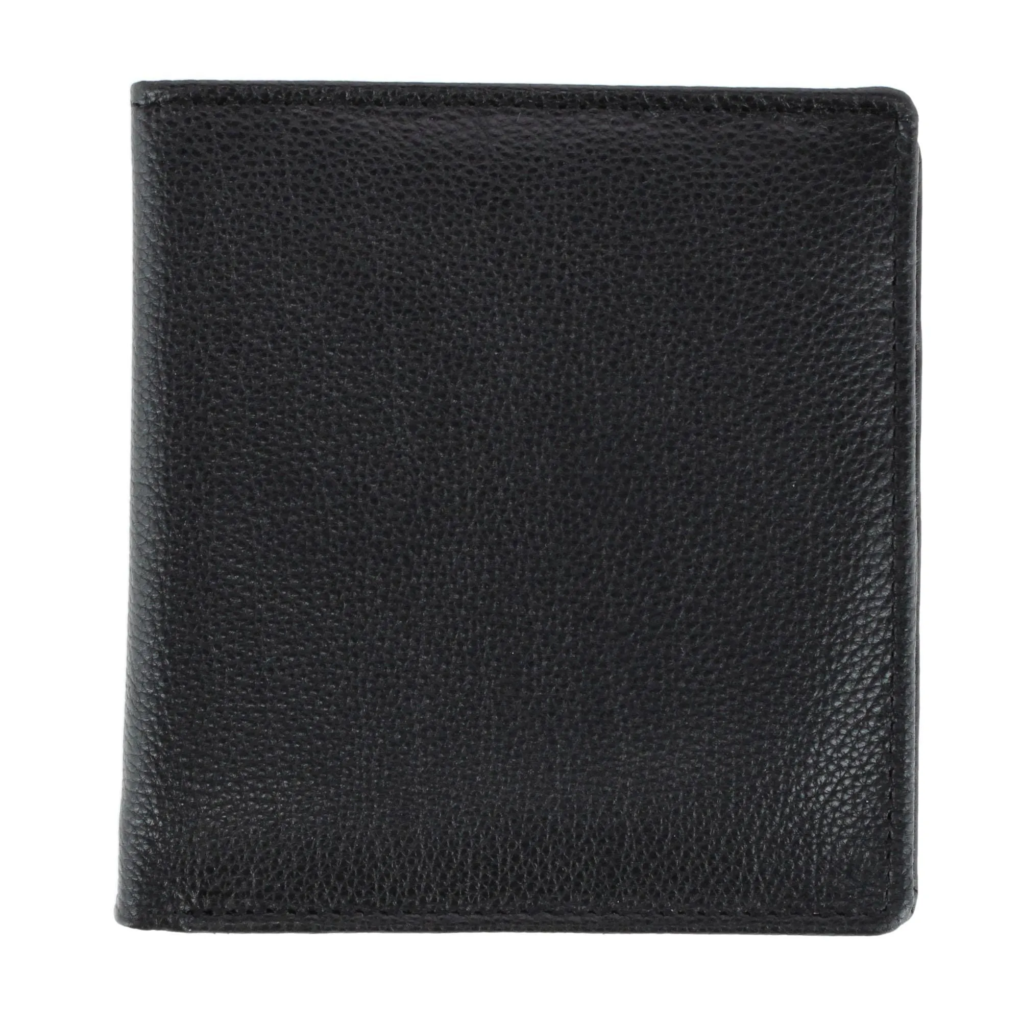 CTM® Men's Napa Leather RFID Hipster Wallet with Middle Flap sold by Belt Outlet product image thumbnail 2