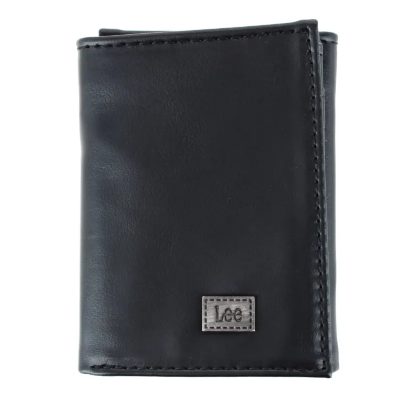 Lee Men's Smooth Trifold Wallet made by Lee
