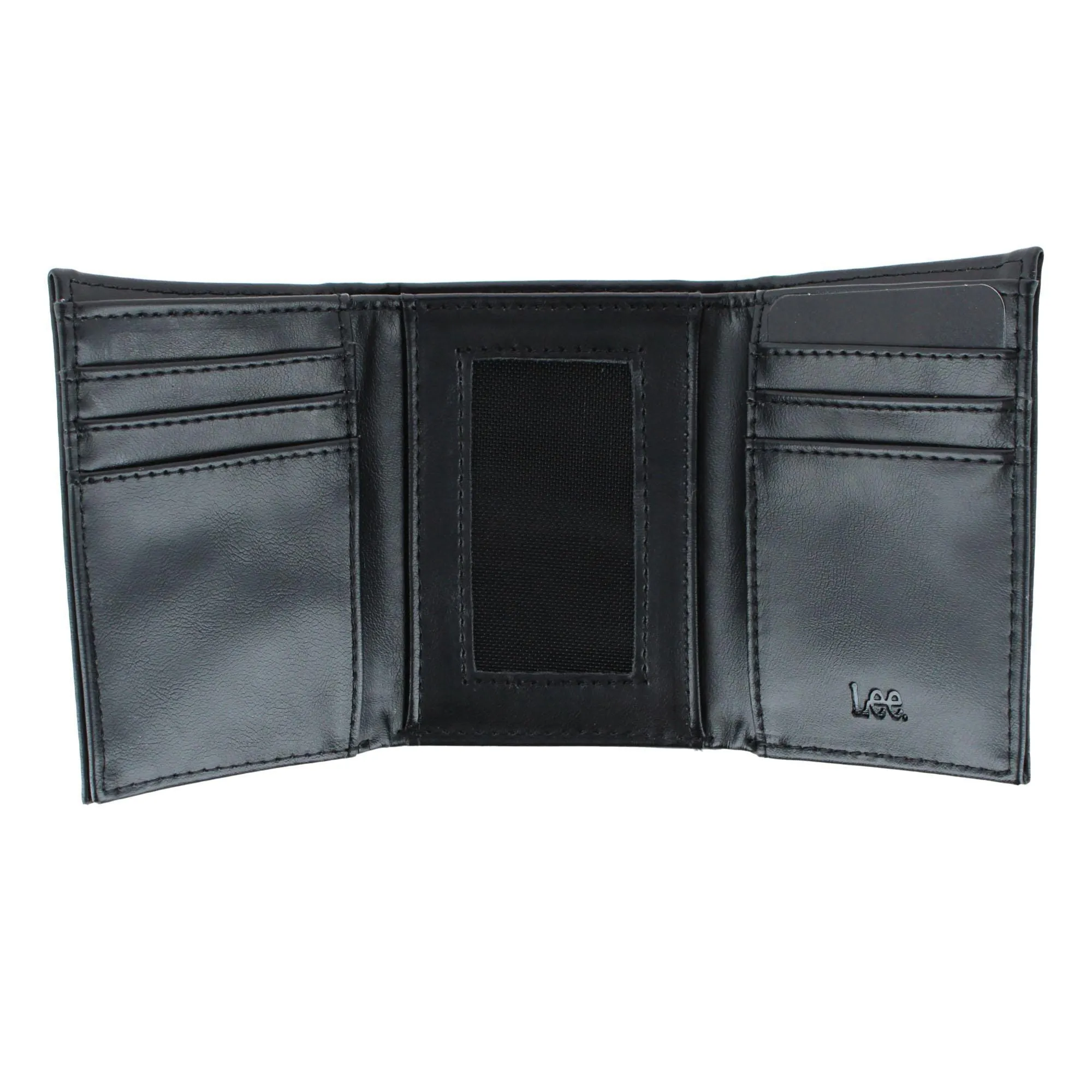 Lee Men's Smooth Trifold Wallet sold by Belt Outlet product image thumbnail 5