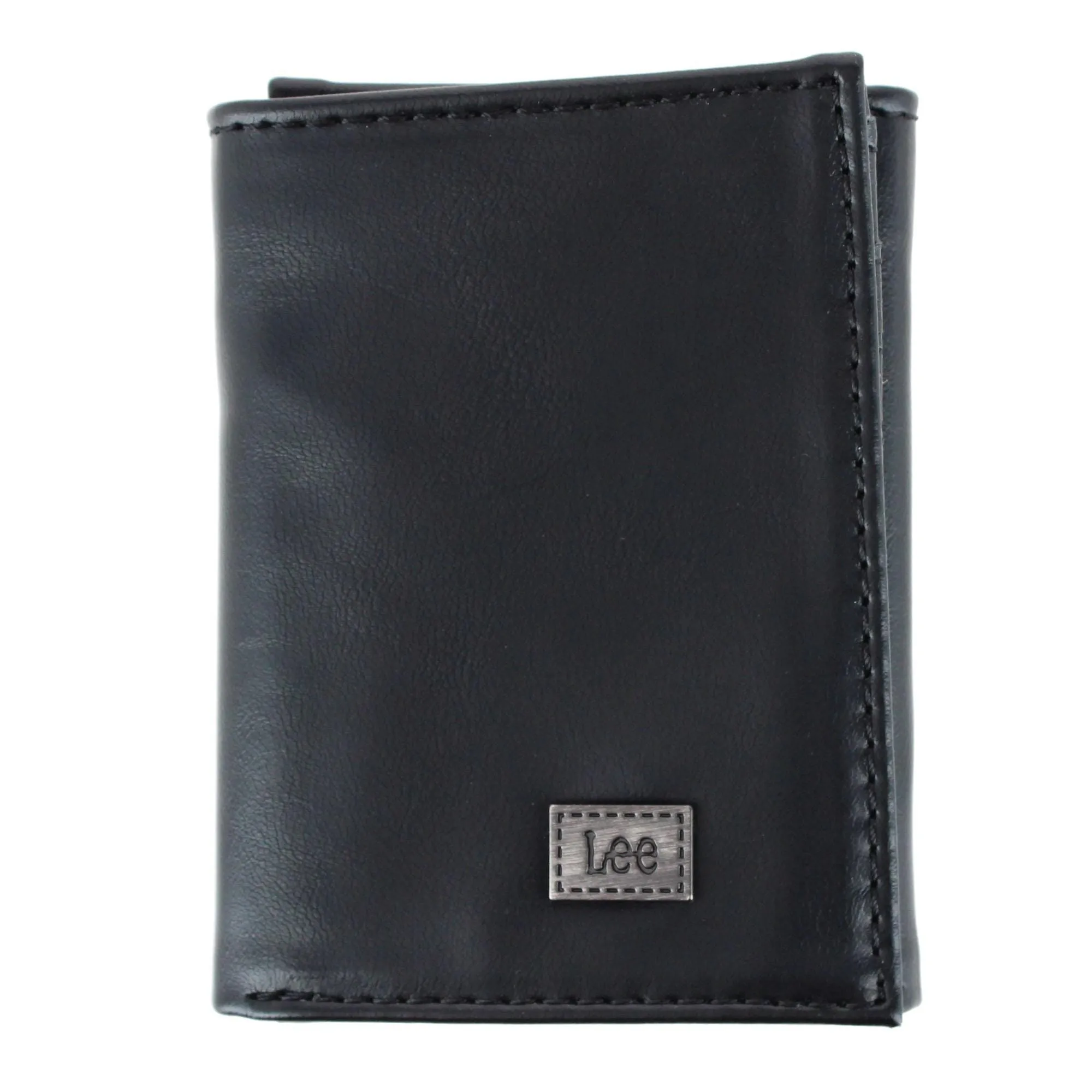 Lee Men's Smooth Trifold Wallet sold by Belt Outlet product image thumbnail 3