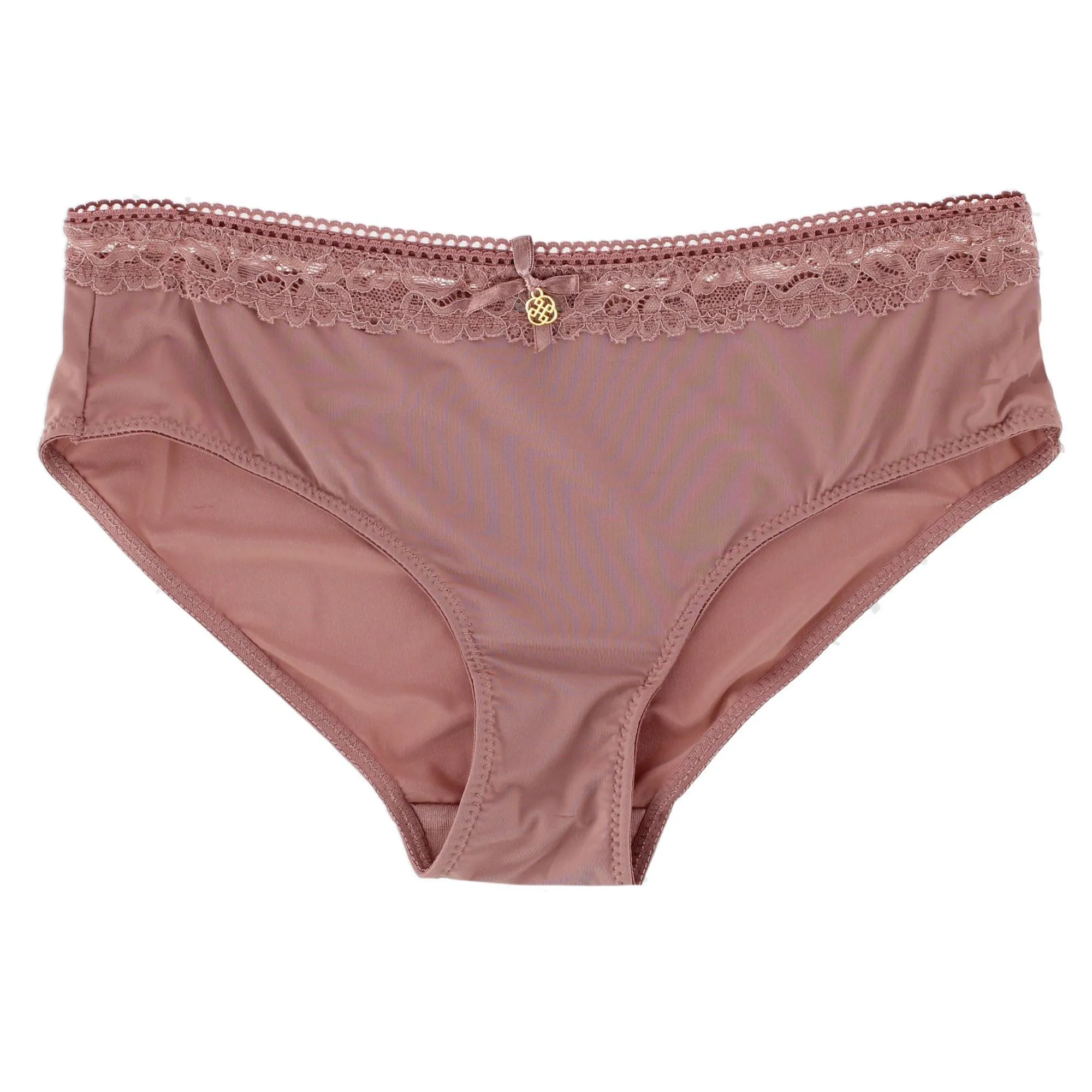 Daisy Fuentes Women's Lace Trim Hispter Panty (5 Pack) sold by Belt Outlet product image thumbnail 4