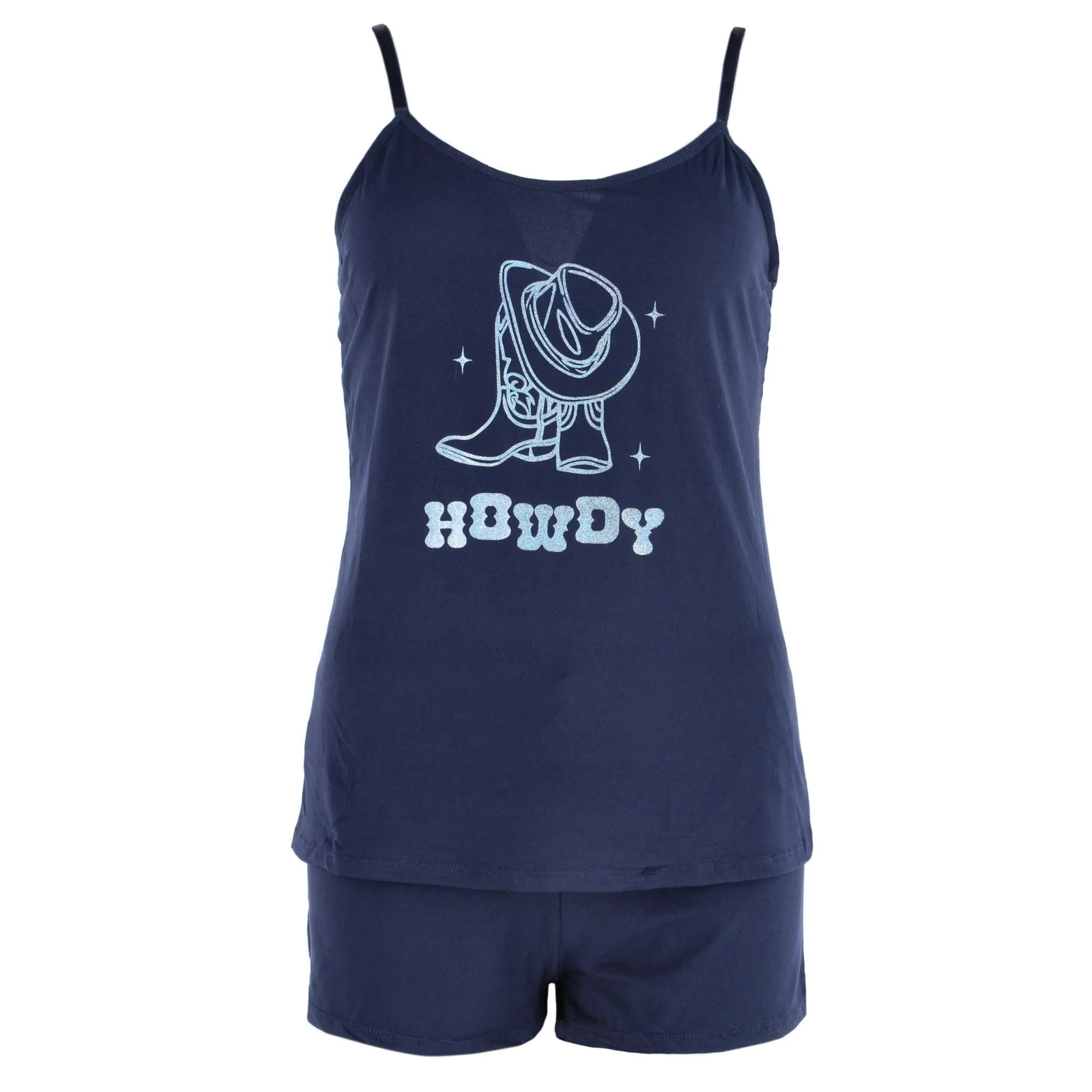 Spree Young Women's Cami Tank Top and Short Pajama Sleep Set sold by Belt Outlet