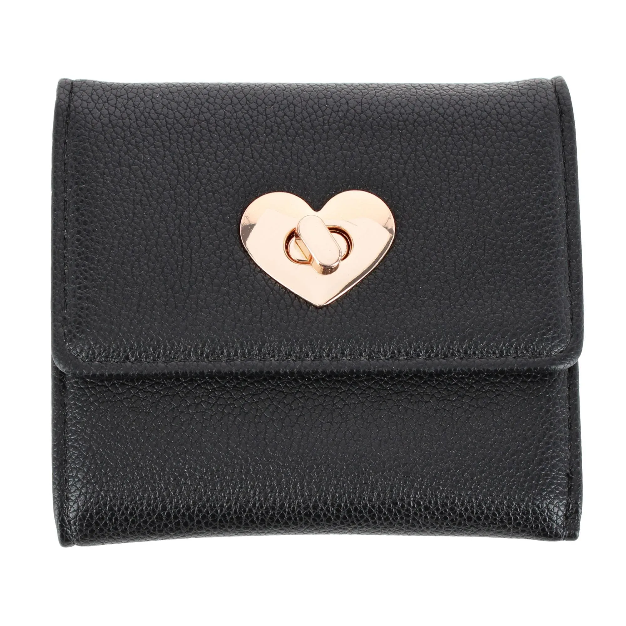 CTM® Women's Premium Faux Leather Tri-Fold Mini Wallet sold by Belt Outlet product image thumbnail 4