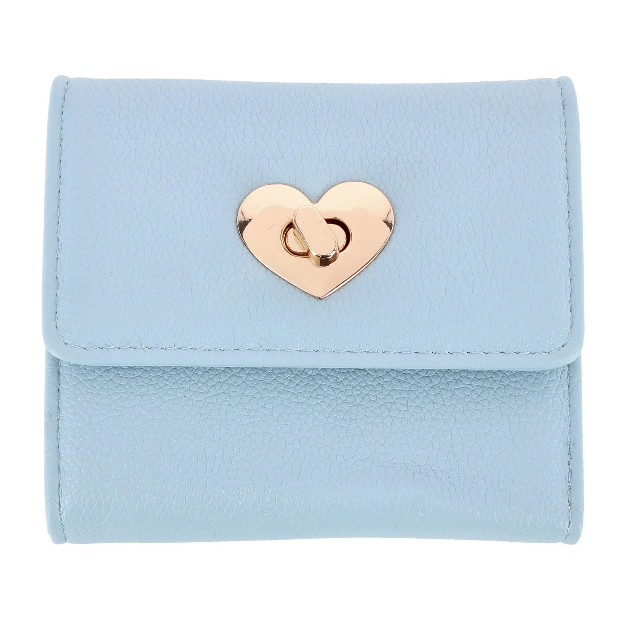 CTM® Women's Premium Faux Leather Tri-Fold Mini Wallet sold by Belt Outlet product image thumbnail 5