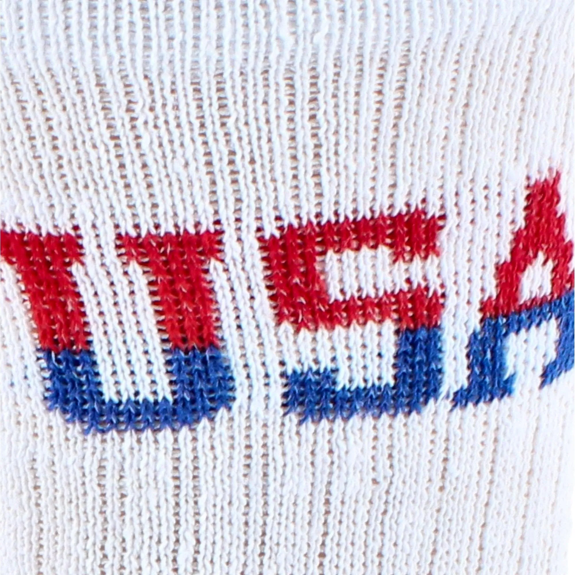 Power Club Men's Cotton Blend USA Crew Sport Socks (4 Pairs) sold by Belt Outlet product image thumbnail 5