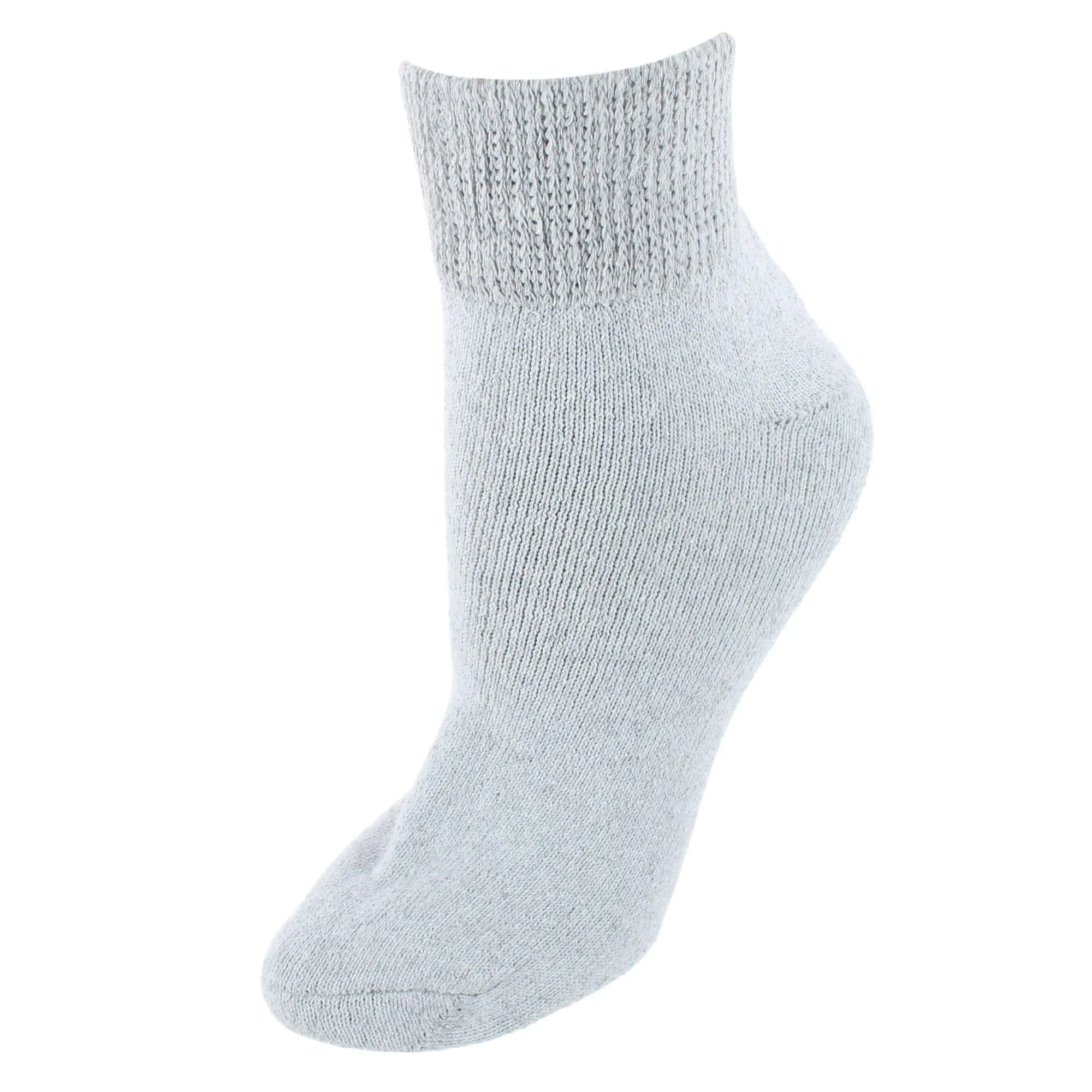 Knocker Women's Quarter Comfort Diabetic Socks (3 Pairs) sold by Belt Outlet product image thumbnail 3
