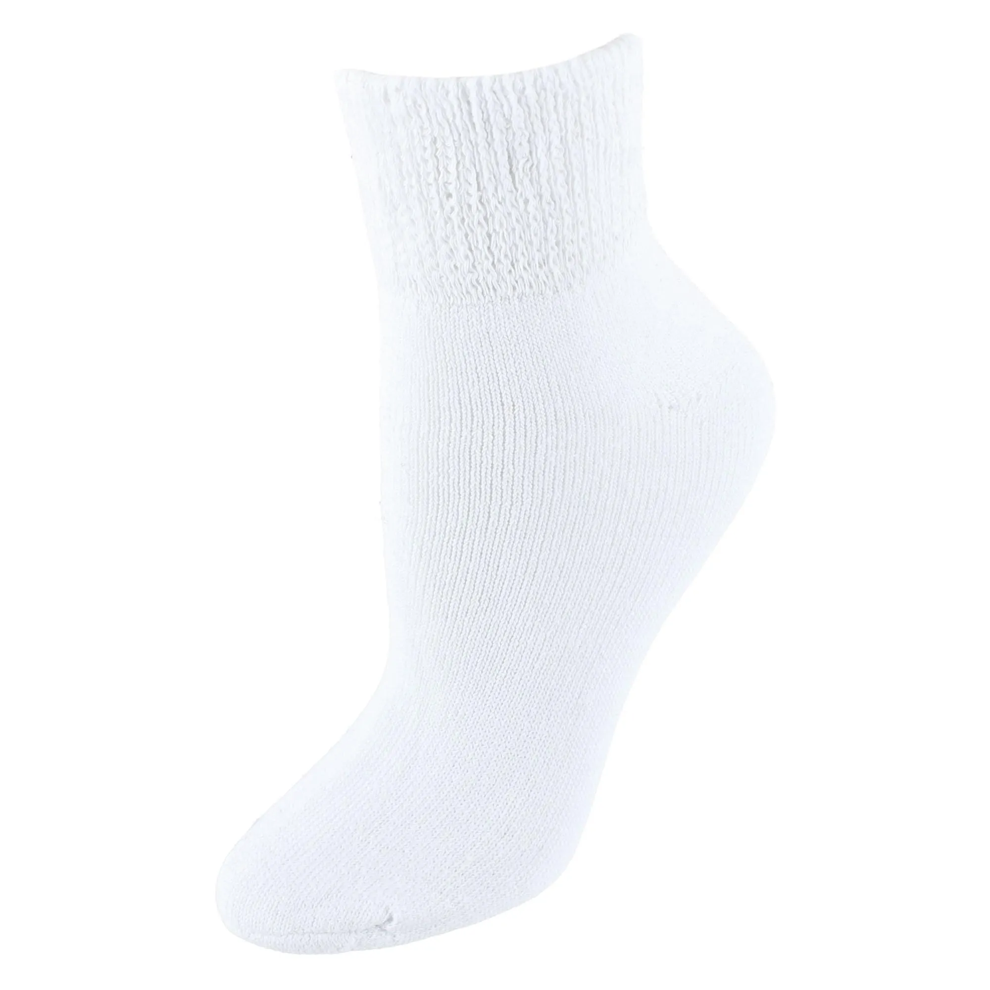 Knocker Women's Quarter Comfort Diabetic Socks (3 Pairs) sold by Belt Outlet product image thumbnail 4