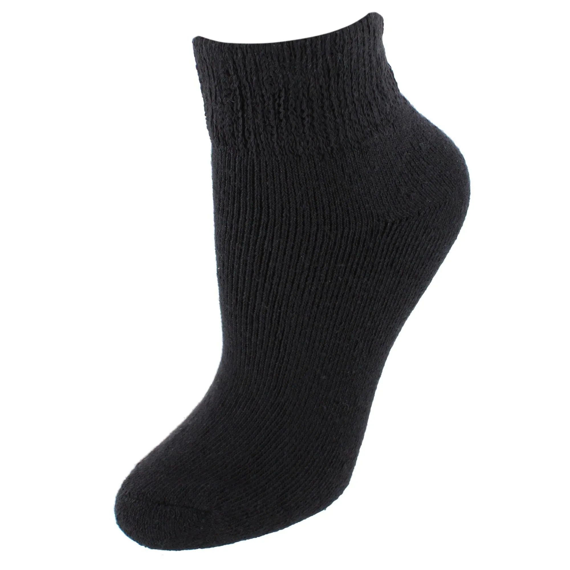 Knocker Women's Quarter Comfort Diabetic Socks (3 Pairs) sold by Belt Outlet product image thumbnail 2