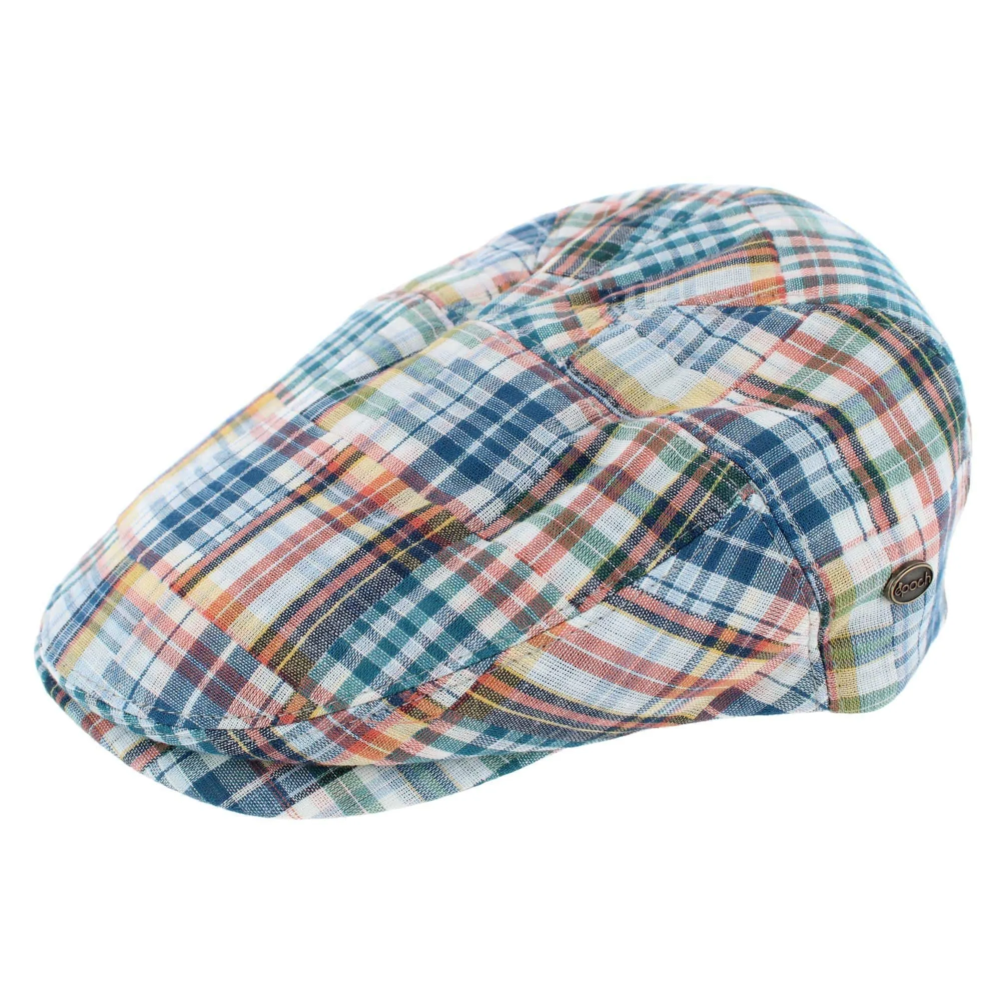 Epoch Hats Company Men's Patchwork Plaid Cotton Ivy Cap sold by Belt Outlet product image thumbnail 4