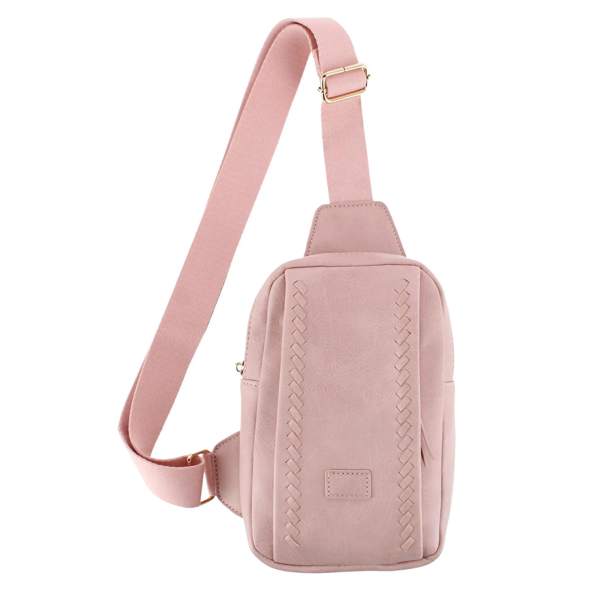 CTM® Women's Western Lace Sling Crossbody Bag sold by Belt Outlet product image thumbnail 4