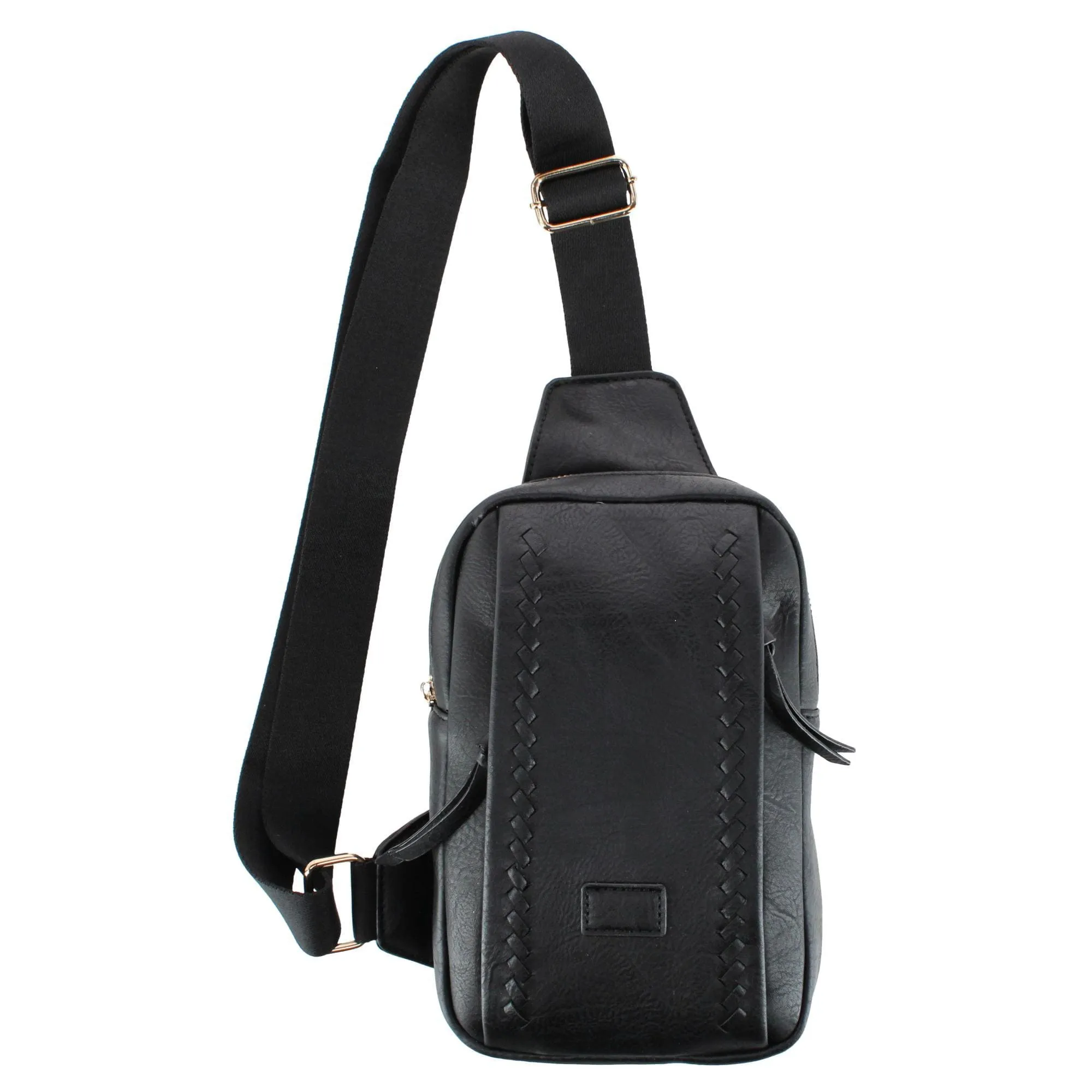 CTM® Women's Western Lace Sling Crossbody Bag sold by Belt Outlet product image thumbnail 5