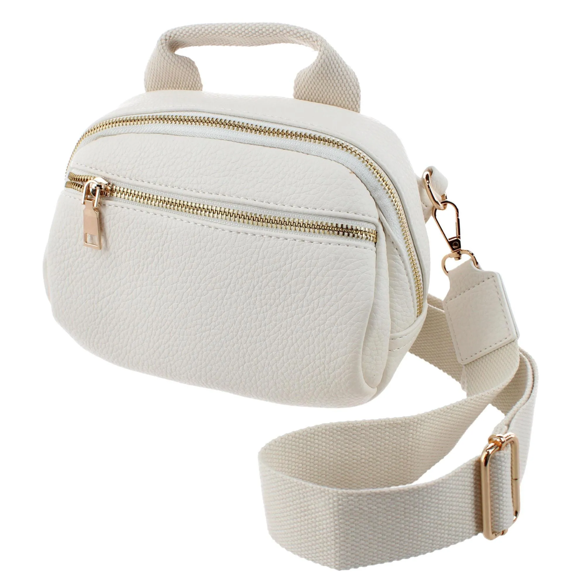 CTM® Women's Top Handle Interchangeable Belt Bag sold by Belt Outlet product image thumbnail 4