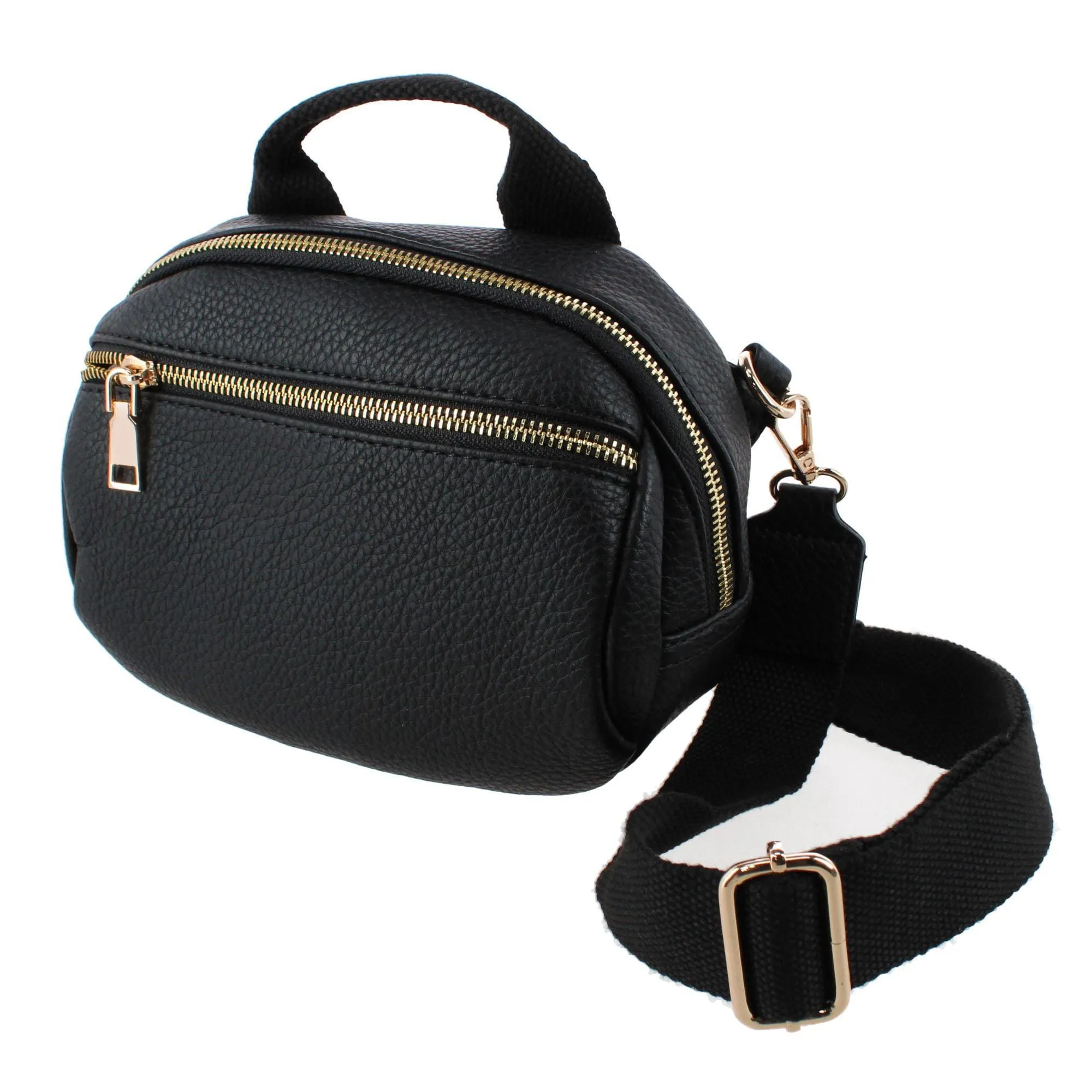 CTM® Women's Top Handle Interchangeable Belt Bag sold by Belt Outlet product image thumbnail 2
