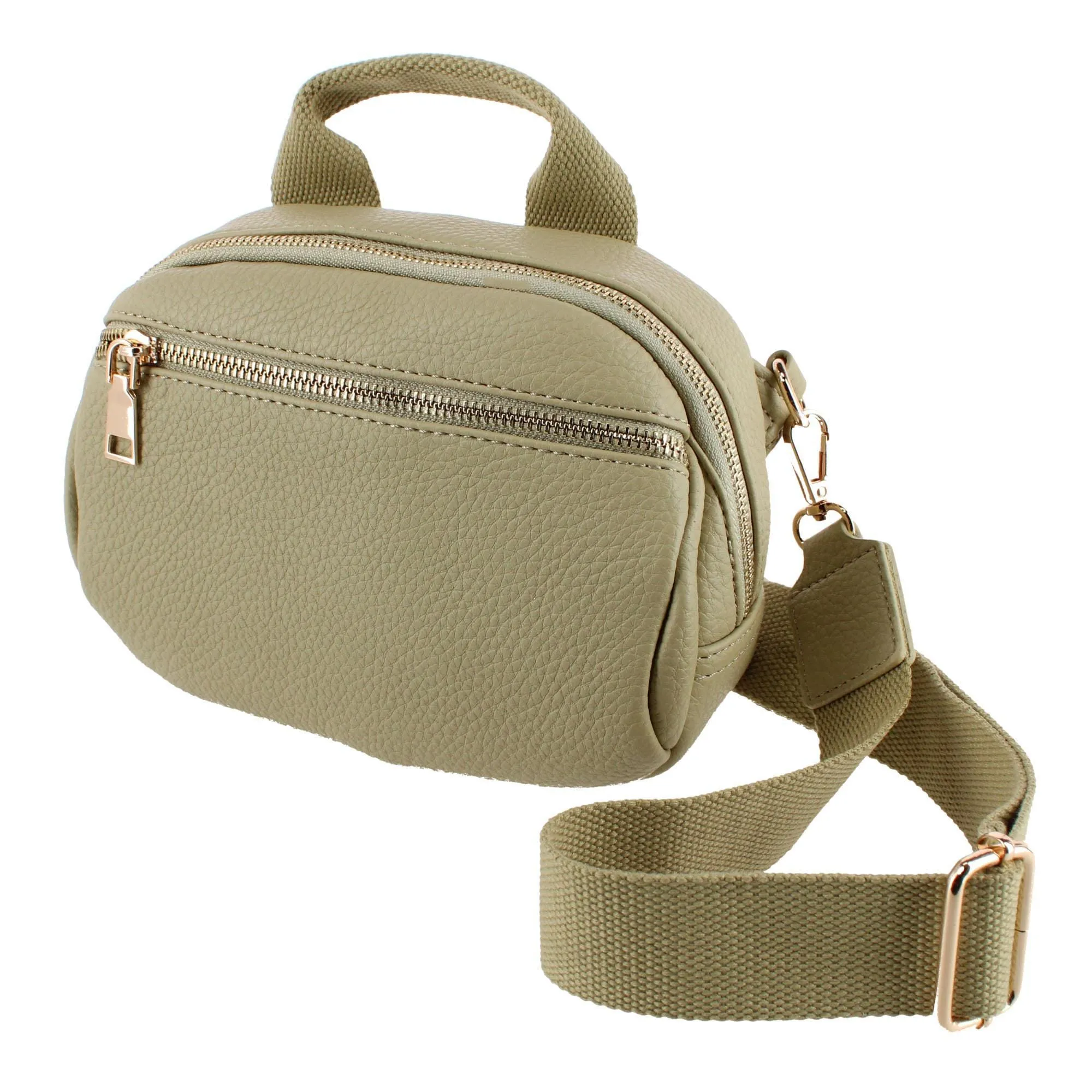 CTM® Women's Top Handle Interchangeable Belt Bag sold by Belt Outlet product image thumbnail 3