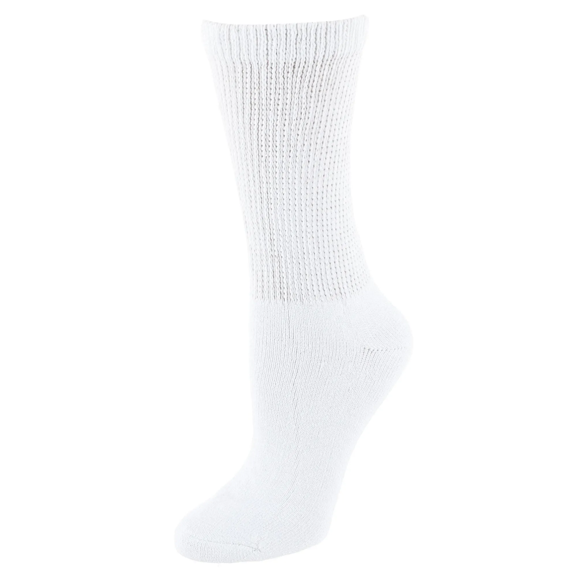 Buruka Women's Crew Comfort Diabetic Socks (3 Pairs) sold by Belt Outlet product image thumbnail 4
