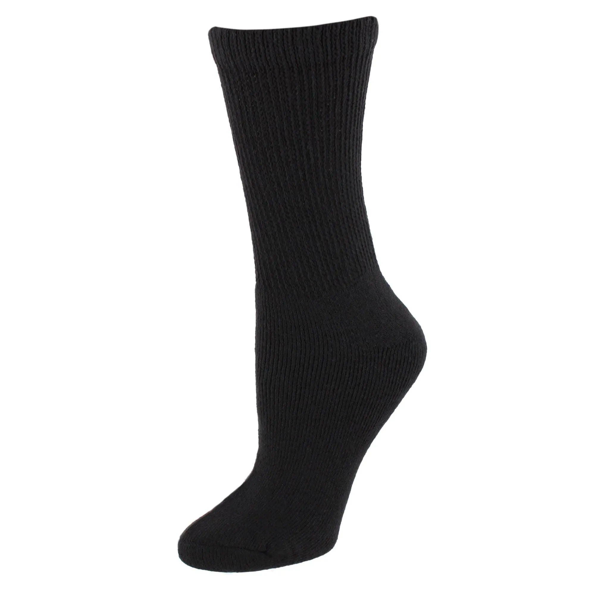 Buruka Women's Crew Comfort Diabetic Socks (3 Pairs) sold by Belt Outlet product image thumbnail 2