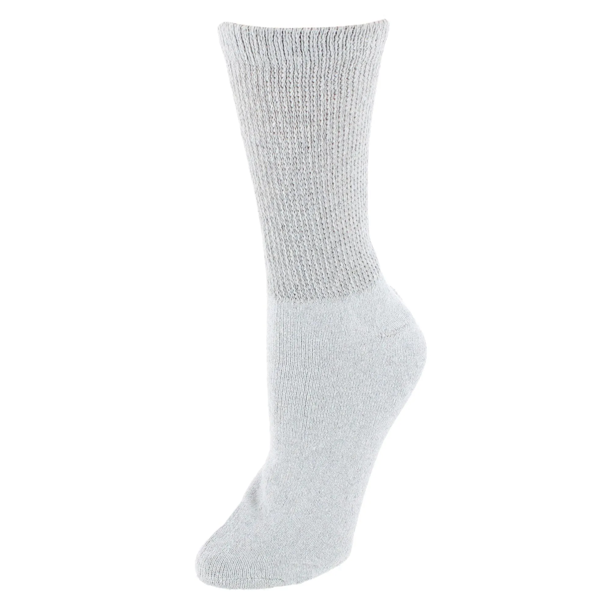 Buruka Women's Crew Comfort Diabetic Socks (3 Pairs) sold by Belt Outlet product image thumbnail 3