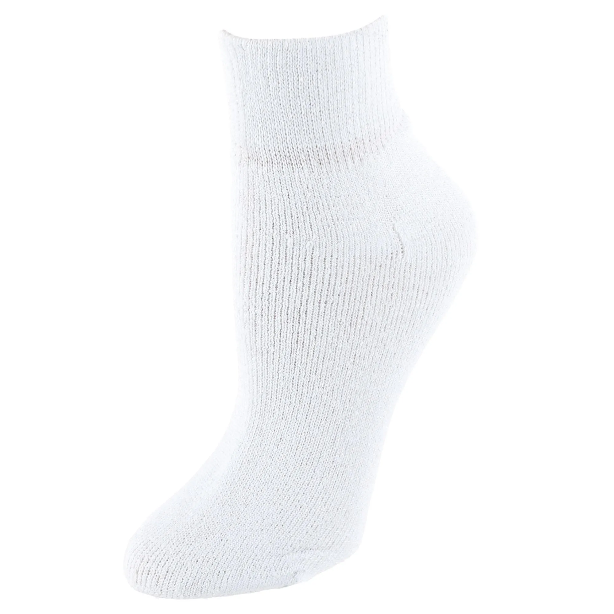 Power Club Women's Comfort Quarter Sports Socks (4 Pairs) sold by Belt Outlet product image thumbnail 4