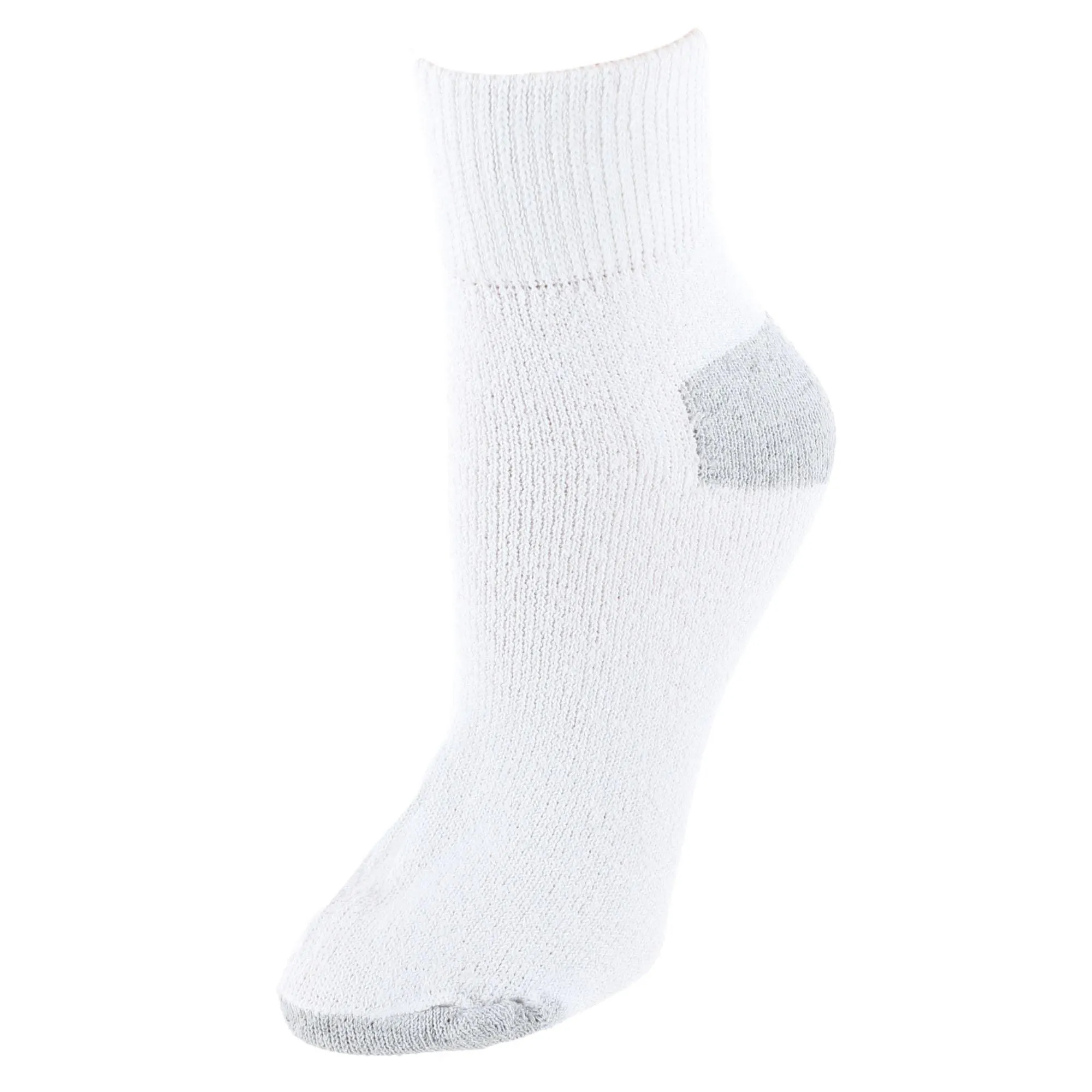 Power Club Women's Comfort Quarter Sports Socks (4 Pairs) sold by Belt Outlet