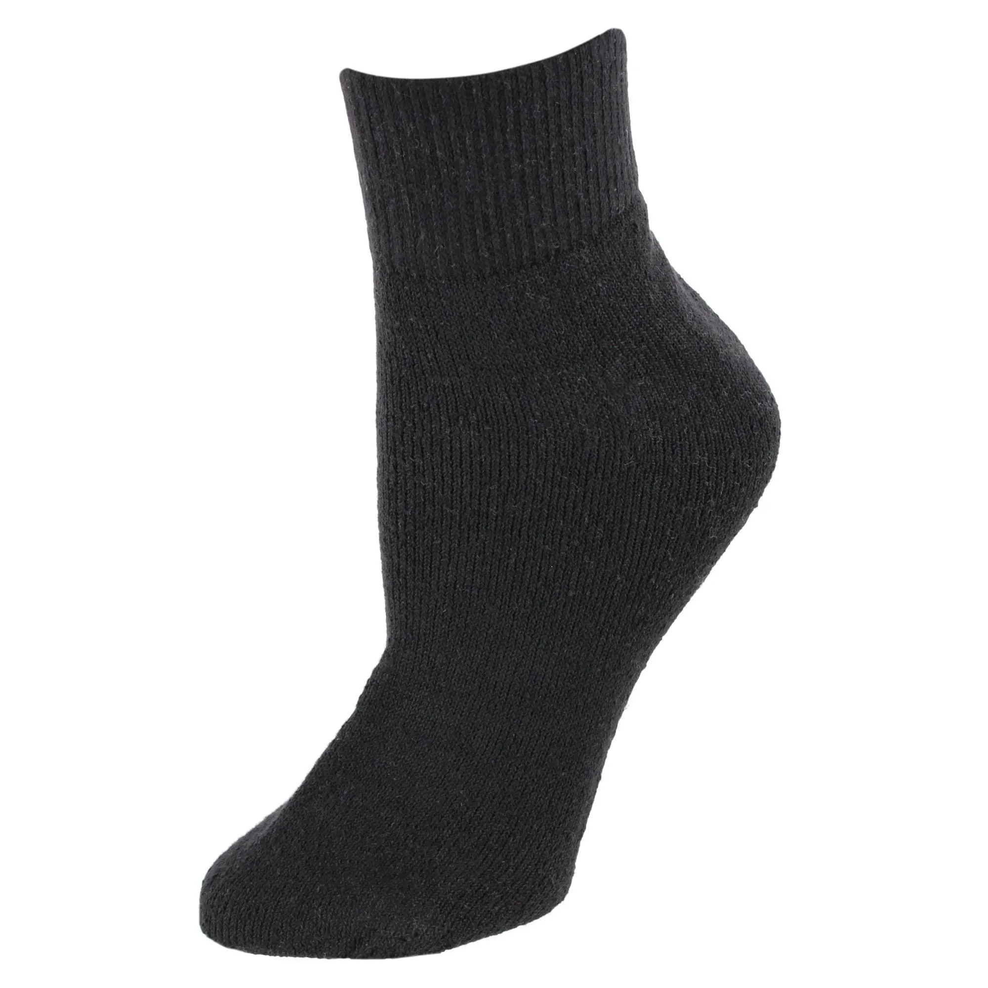 Power Club Women's Comfort Quarter Sports Socks (4 Pairs) sold by Belt Outlet product image thumbnail 5