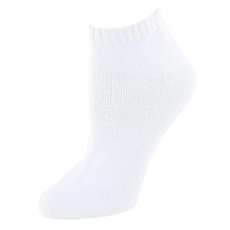CTM® Women's Comfort No Show Sports Socks (4 Pairs) made by Belt Outlet