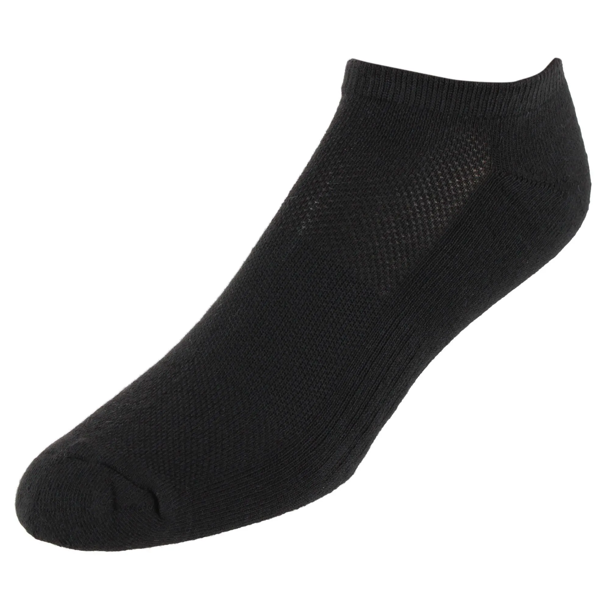 CTM® Men's Half Cushioned No Show Socks with Arch Support (3 Pairs) sold by Belt Outlet product image thumbnail 2