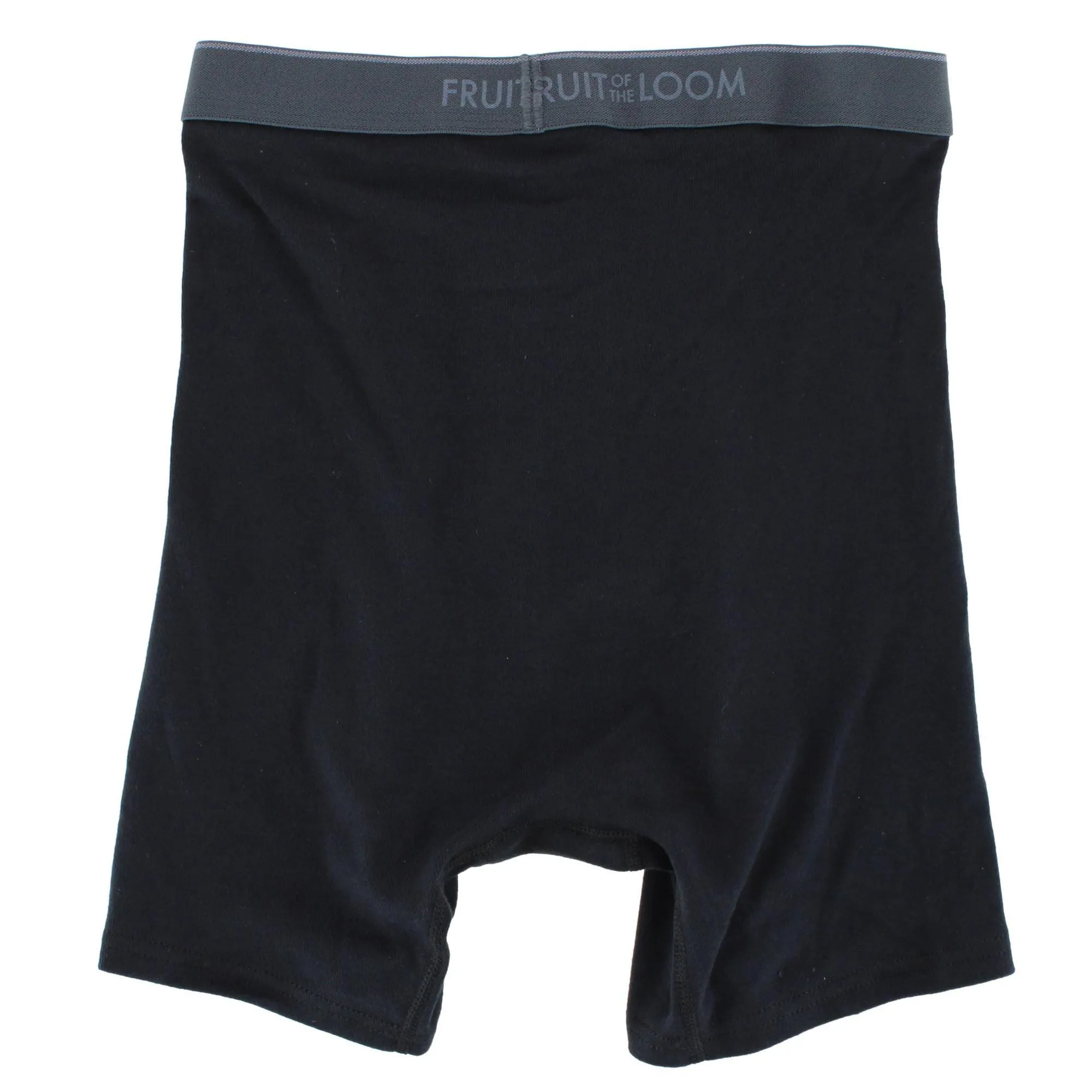Fruit of the Loom Men's Eversoft CoolZone Fly Black Boxer Briefs (7 Pack) sold by Belt Outlet product image thumbnail 5