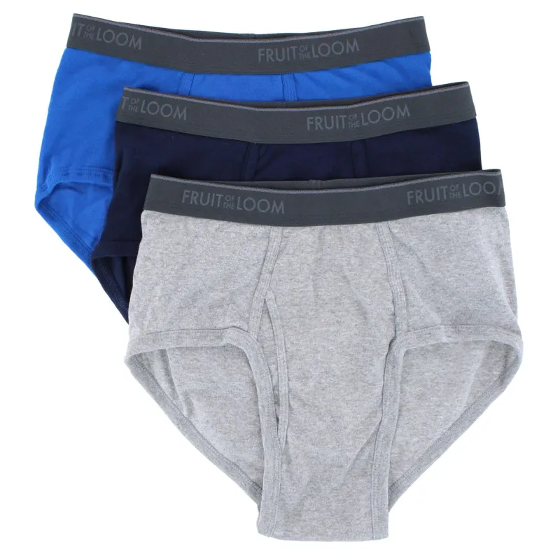 Fruit of the Loom Men's Fashion Assorted Briefs (3 Pack) made by Fruit of the Loom