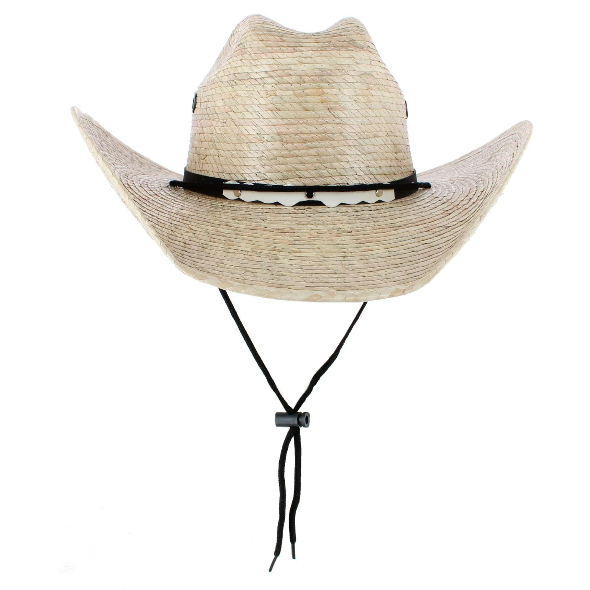 CTM® Men's Chihuahua Western Palm Leaf Cowboy Hat sold by Belt Outlet product image thumbnail 2
