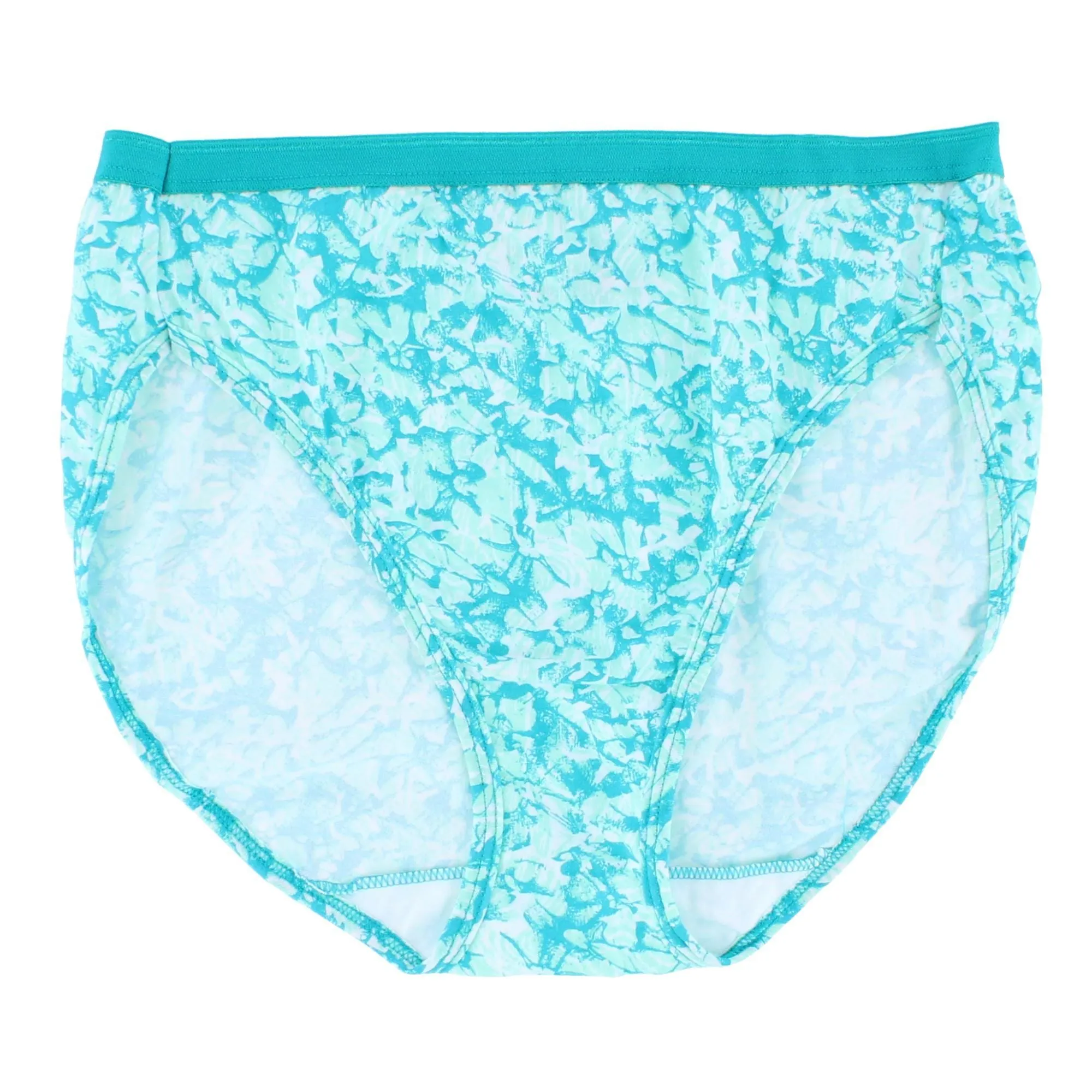 Fruit of the Loom Women's Cotton Assorted Hi-Cut Panty (6 Pack) sold by Belt Outlet product image thumbnail 4