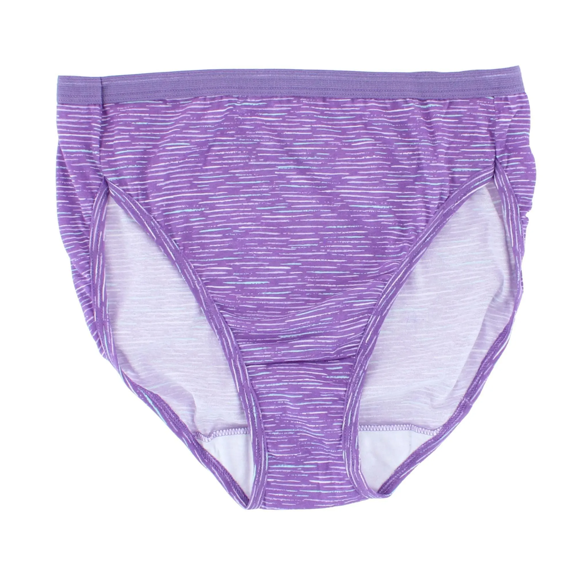 Fruit of the Loom Women's Cotton Assorted Hi-Cut Panty (6 Pack) sold by Belt Outlet product image thumbnail 5