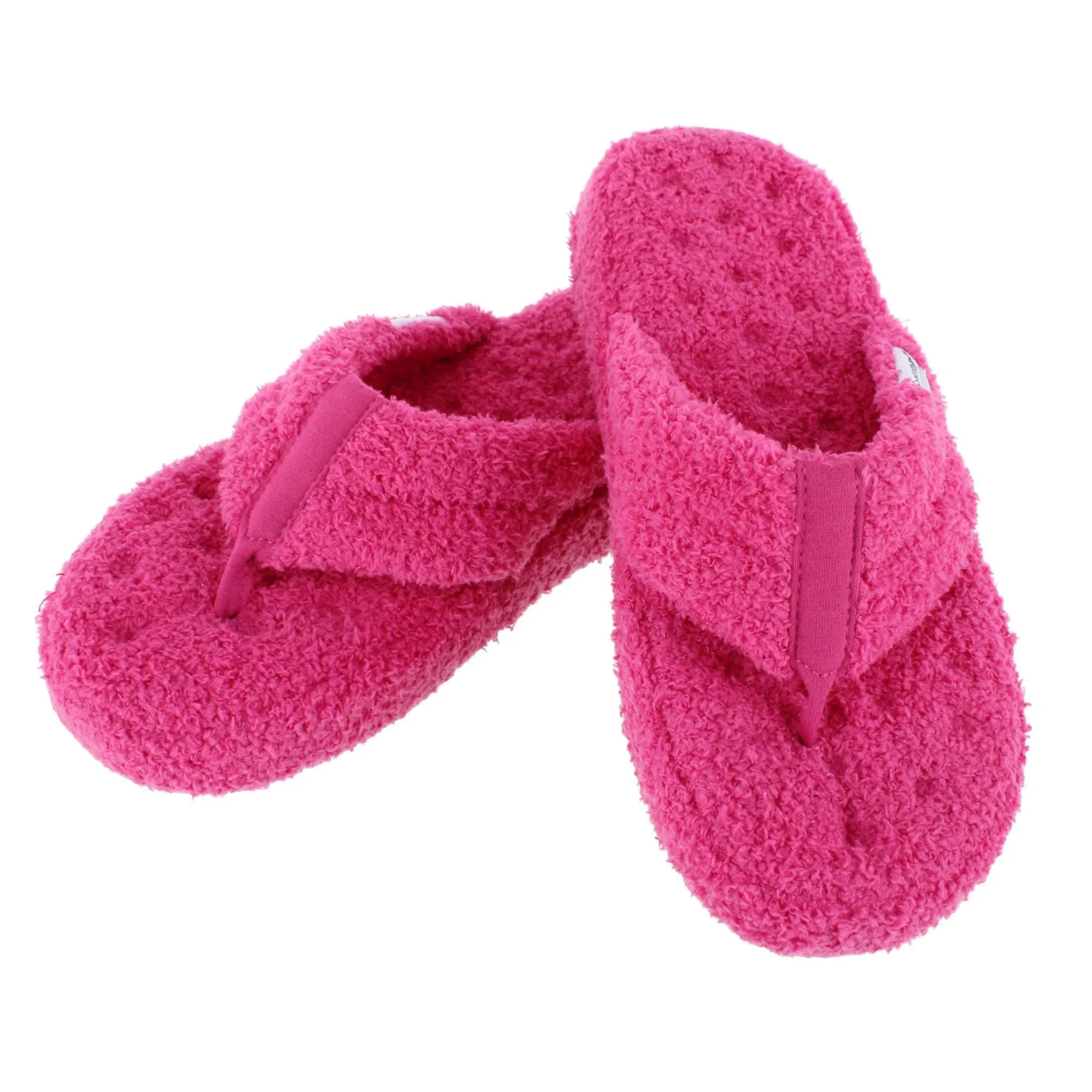 Isotoner Women's Joey Soft Pile Thong Slipper sold by Belt Outlet product image thumbnail 3