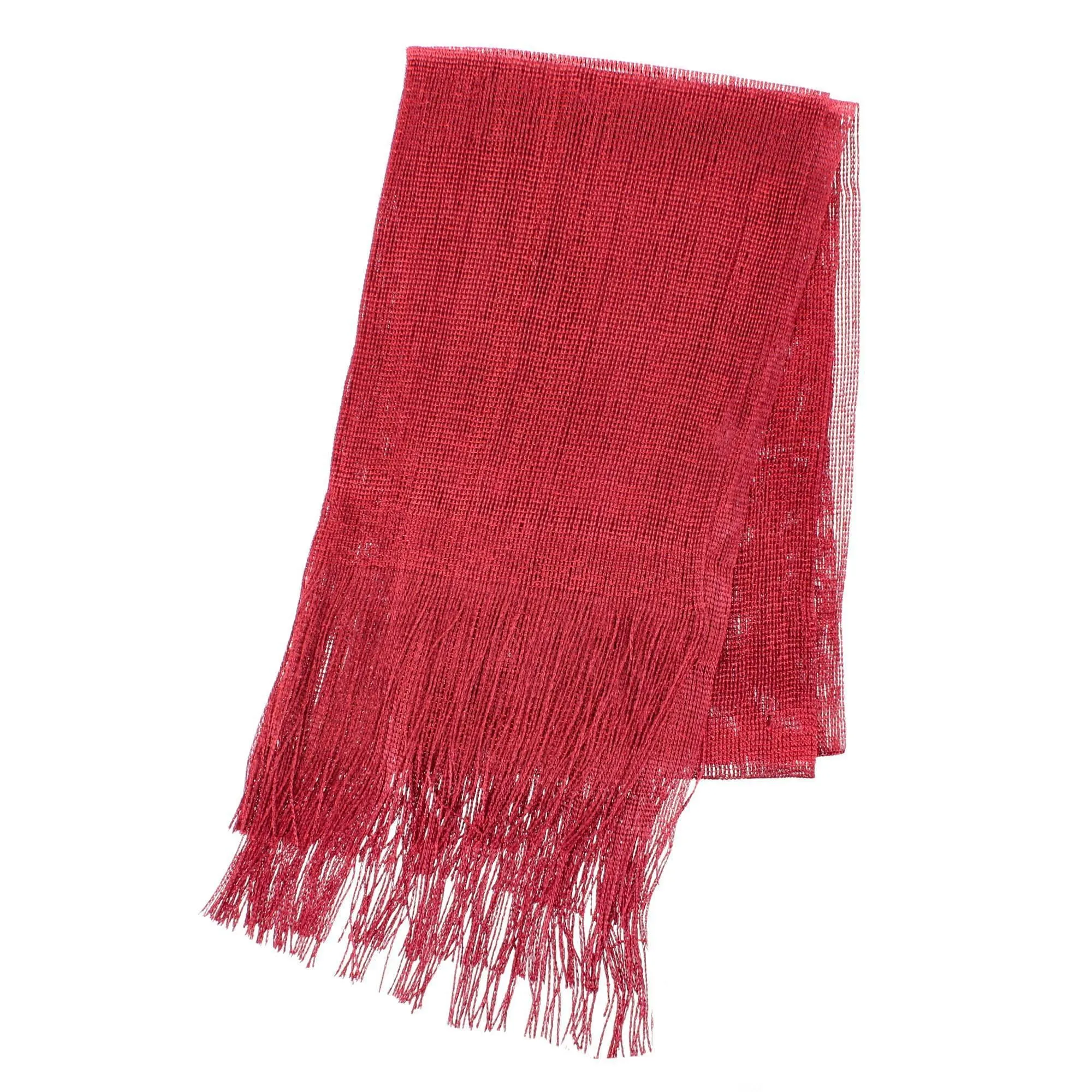 CTM® Women's Shimmering Fringe Evening Shawl Scarf sold by Belt Outlet product image thumbnail 5