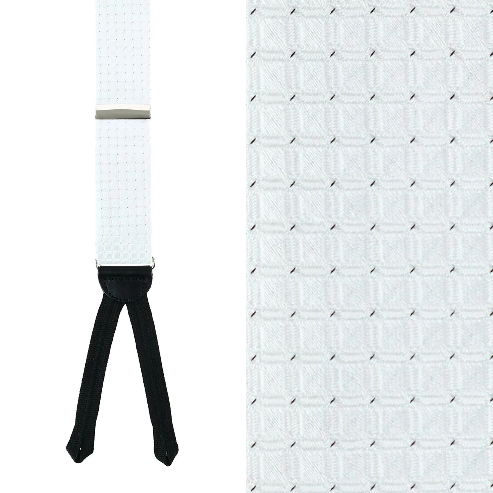 Trafalgar Men's Andora 35mm Formal Suspenders sold by Belt Outlet product image thumbnail 4