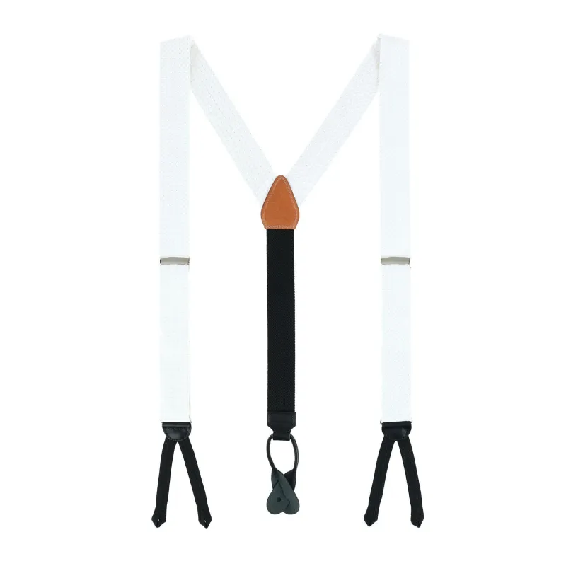 Trafalgar Men's Andora 35mm Formal Suspenders made by Trafalgar