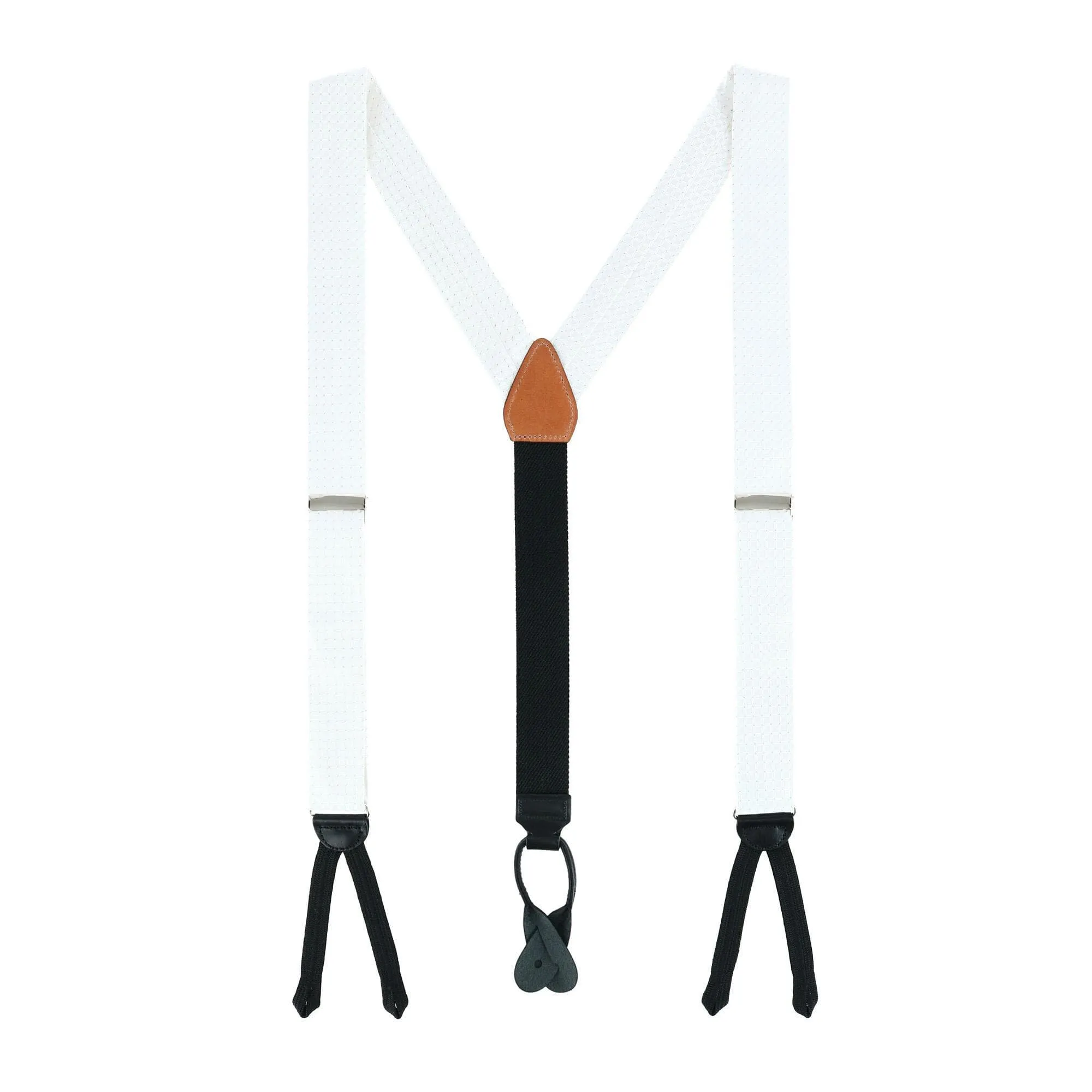 Trafalgar Men's Andora 35mm Formal Suspenders sold by Belt Outlet