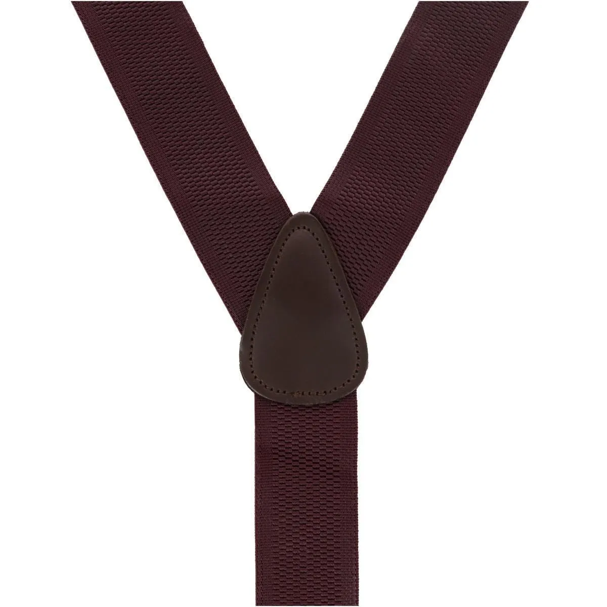 Trafalgar Men's Classic Solid Color Convertible Suspenders sold by Belt Outlet product image thumbnail 5