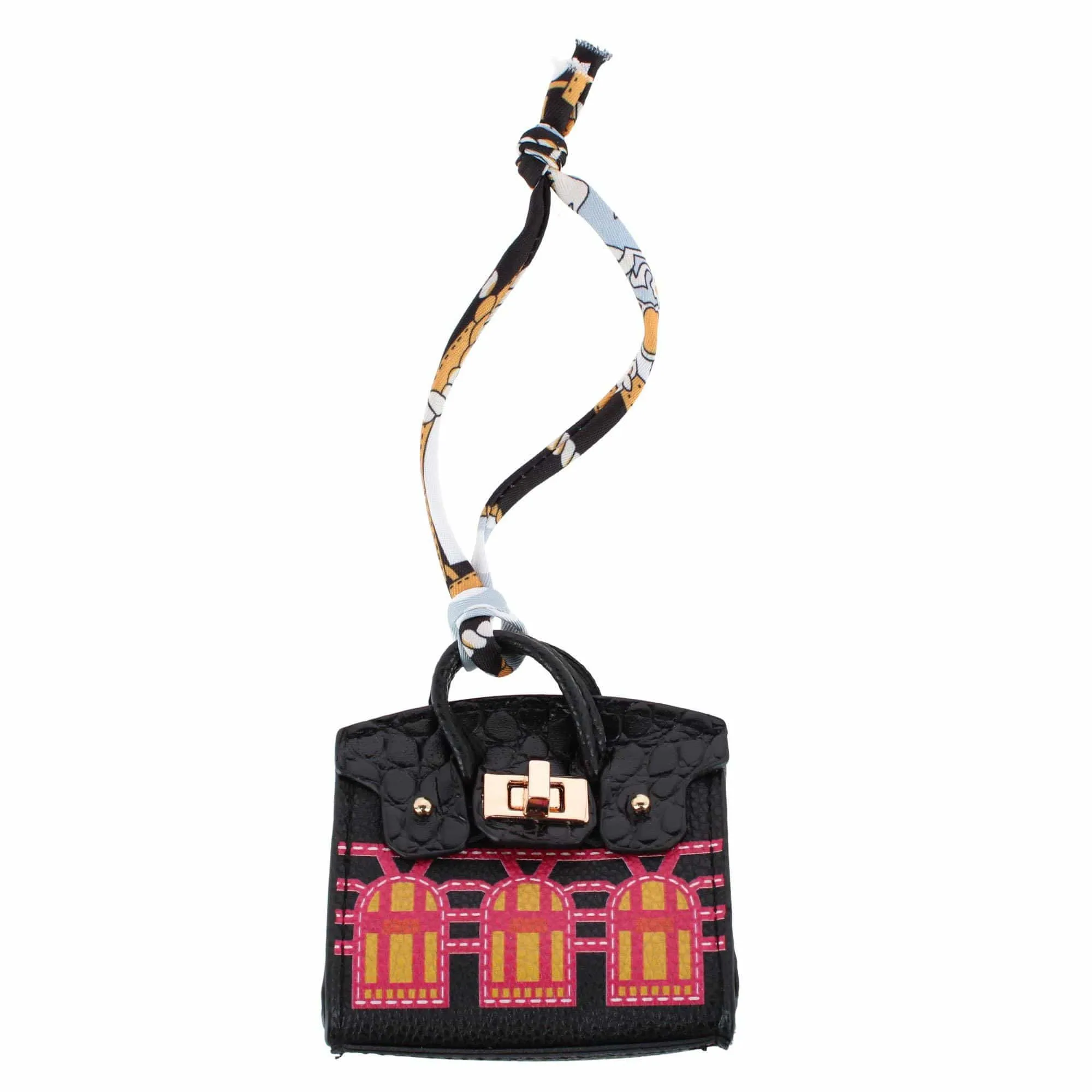 CTM® Women's Premium Faux Leather Fashion Bag Bag Charm sold by Belt Outlet product image thumbnail 4