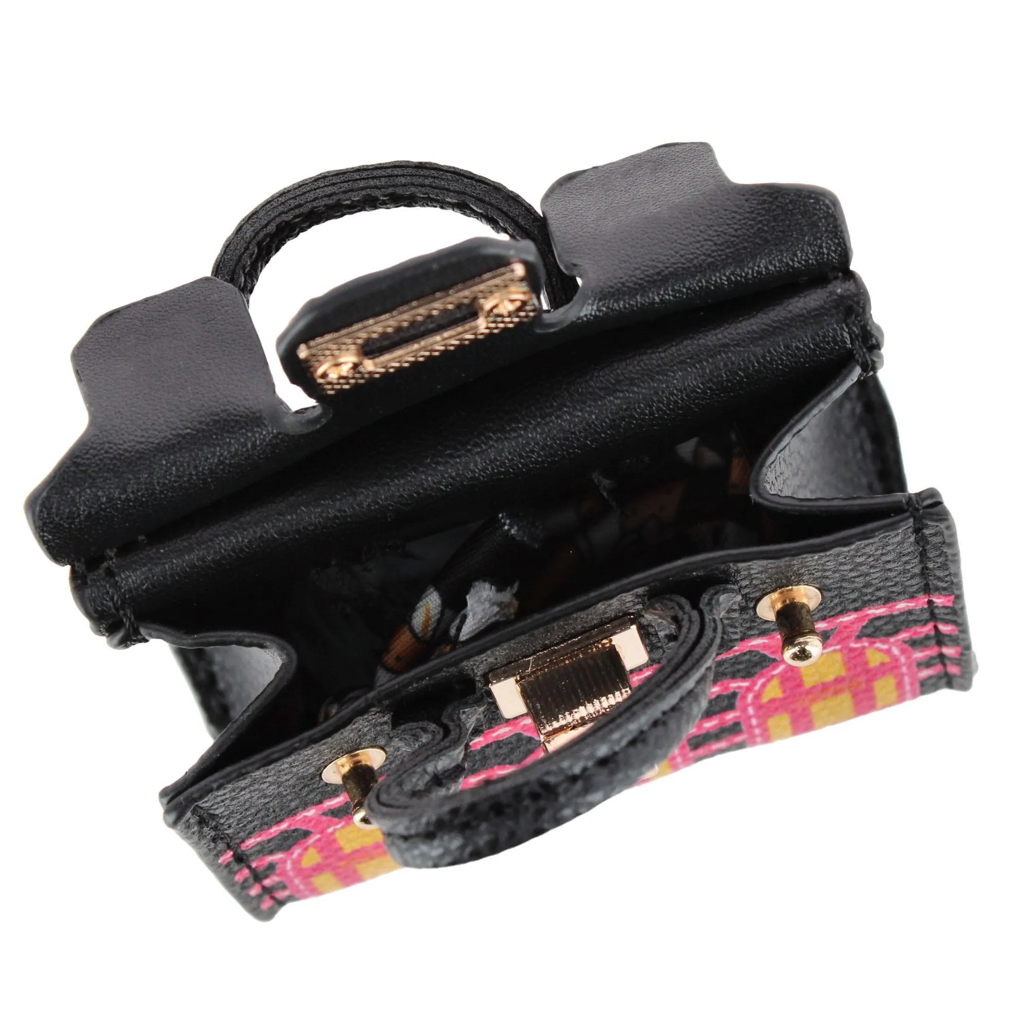 CTM® Women's Premium Faux Leather Fashion Bag Bag Charm sold by Belt Outlet product image thumbnail 5
