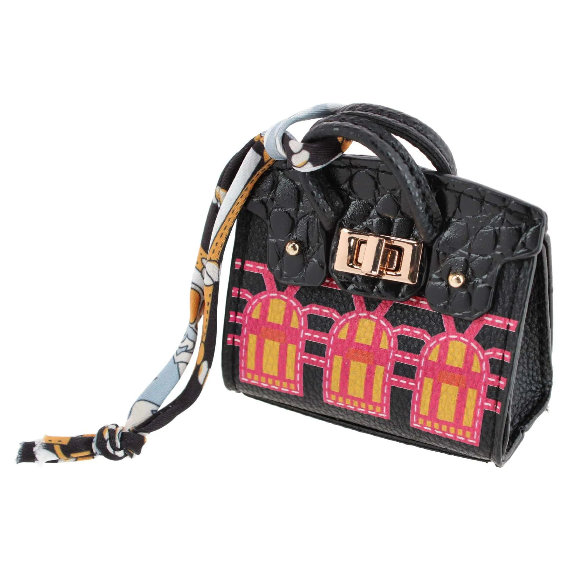 CTM® Women's Premium Faux Leather Fashion Bag Bag Charm sold by Belt Outlet product image thumbnail 2