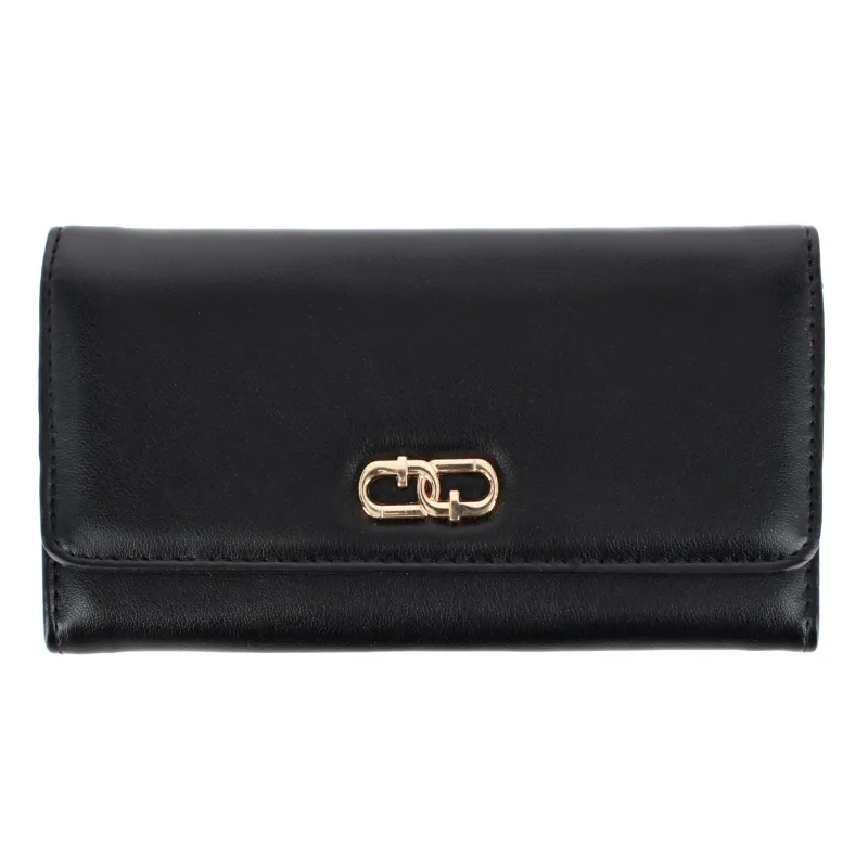 Mundi Women's Soft Lamb Premium Faux Leahter Filemaster Wallet made by mundi