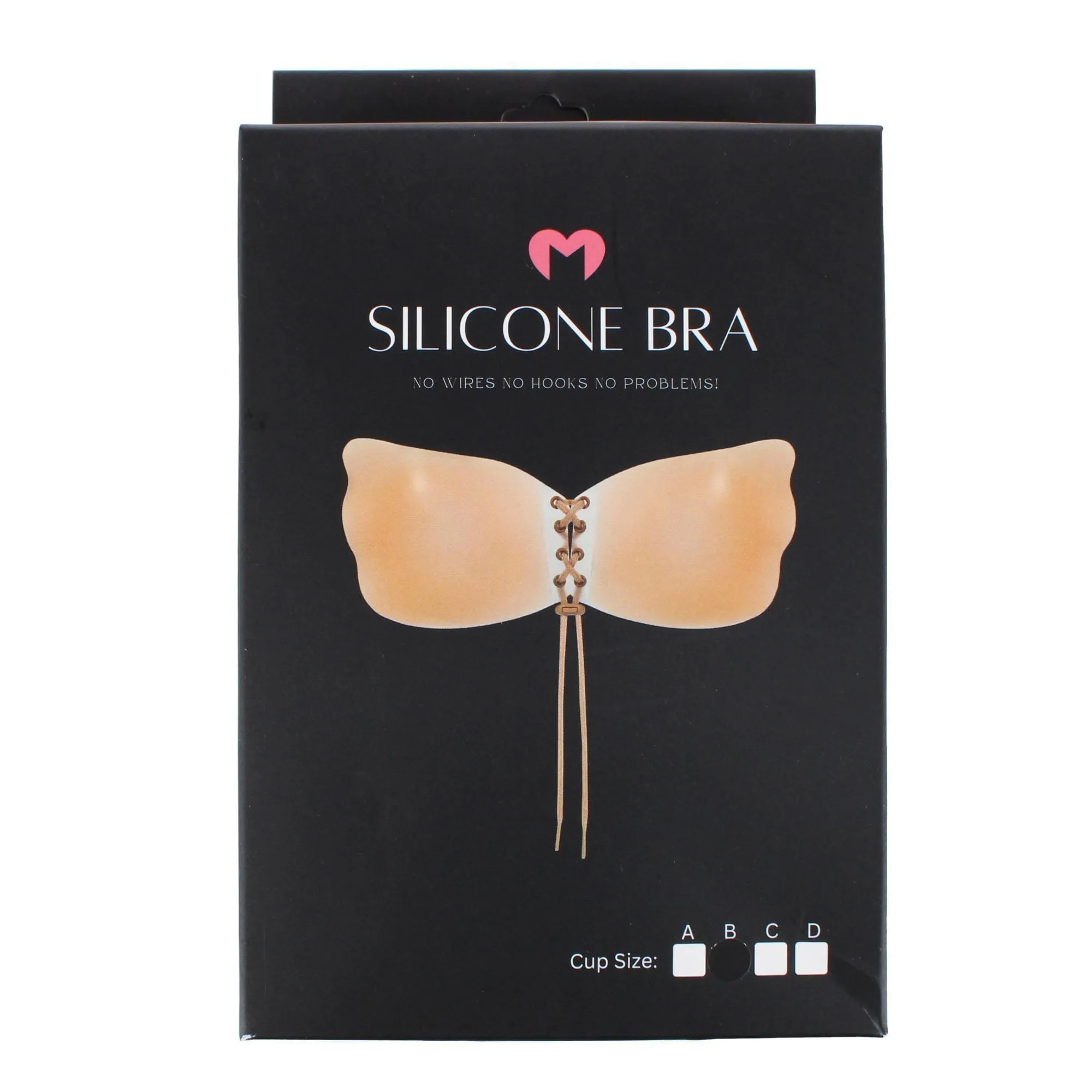 CTM® Women's Reusable Seamless Silicone Adhesive Sticky Bra sold by Belt Outlet product image thumbnail 4