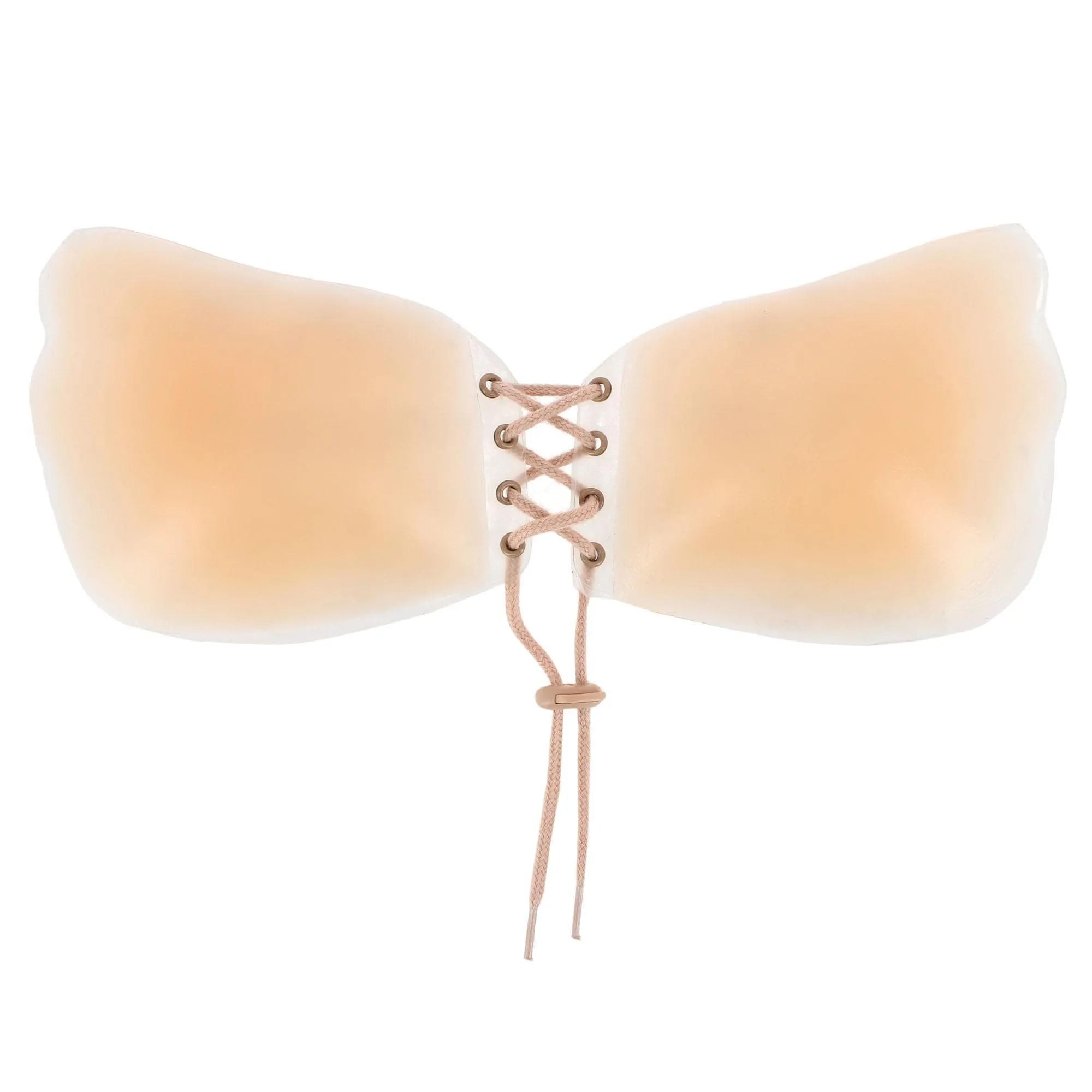 CTM® Women's Reusable Seamless Silicone Adhesive Sticky Bra sold by Belt Outlet product image thumbnail 3