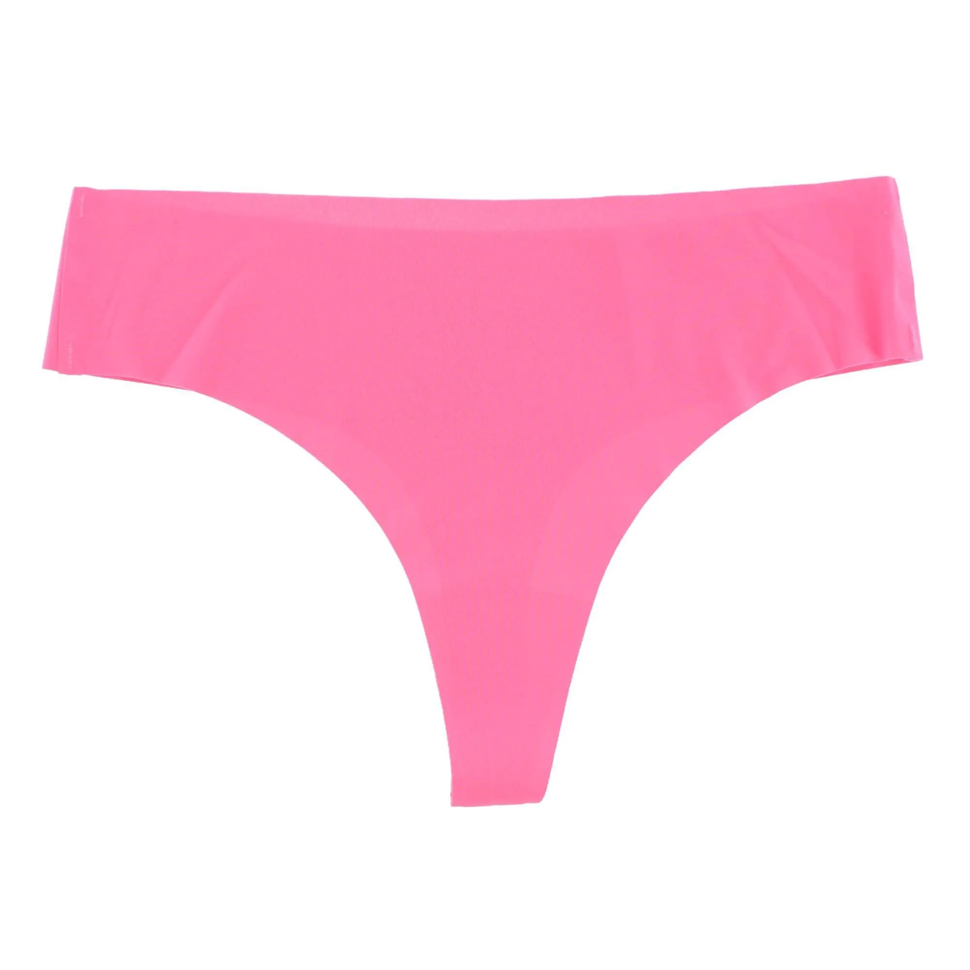CTM® Women's No-Show Smooth Stretch Comfort Thong sold by Belt Outlet product image thumbnail 5