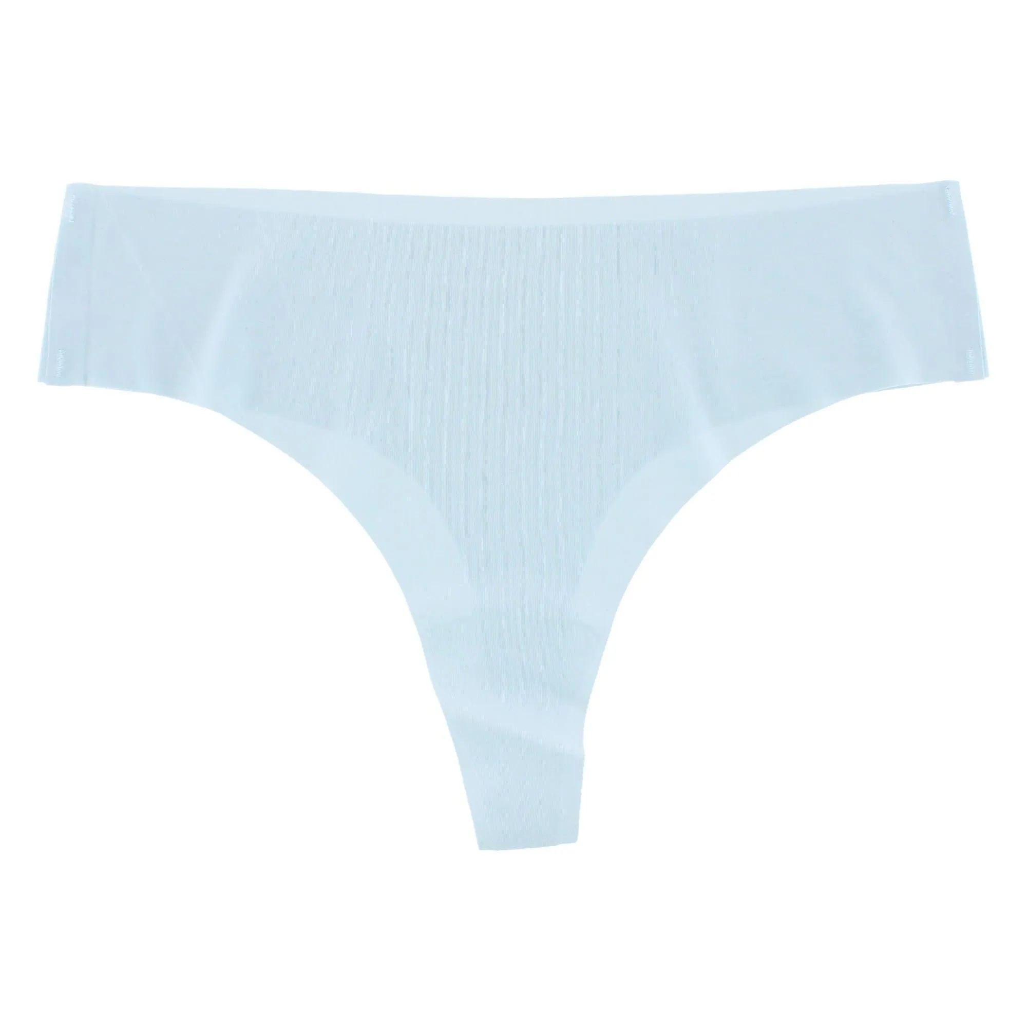 CTM® Women's No-Show Smooth Stretch Comfort Thong sold by Belt Outlet product image thumbnail 3