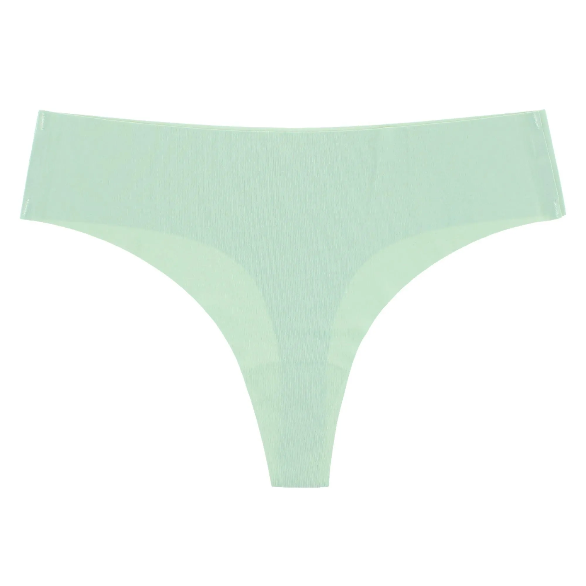 CTM® Women's No-Show Smooth Stretch Comfort Thong sold by Belt Outlet product image thumbnail 4