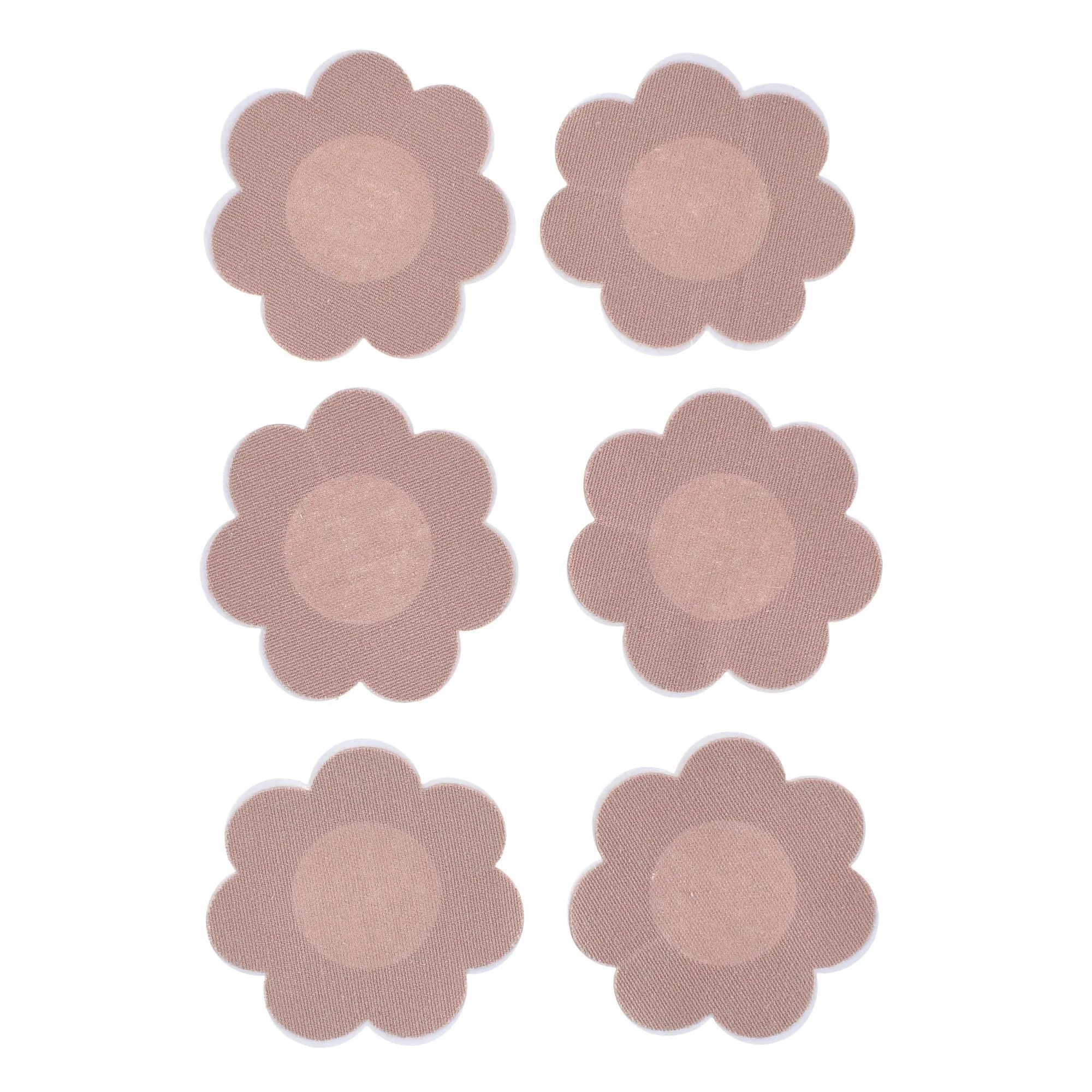 CTM® Women's Flower Shape Pasties (3 Pair) sold by Belt Outlet product image thumbnail 4