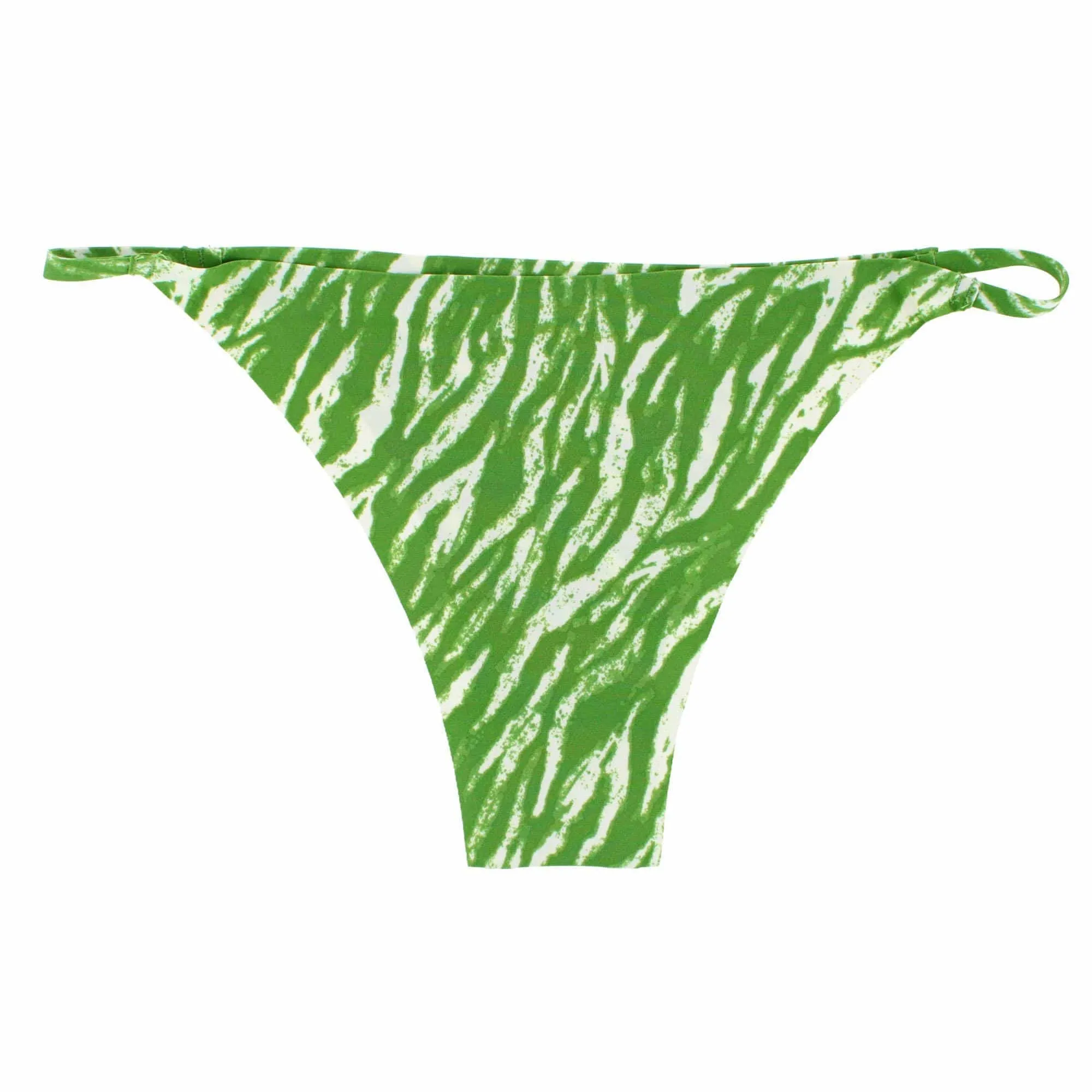 CTM® Women's Seamless Zebra Print No-Show Thong sold by Belt Outlet product image thumbnail 3