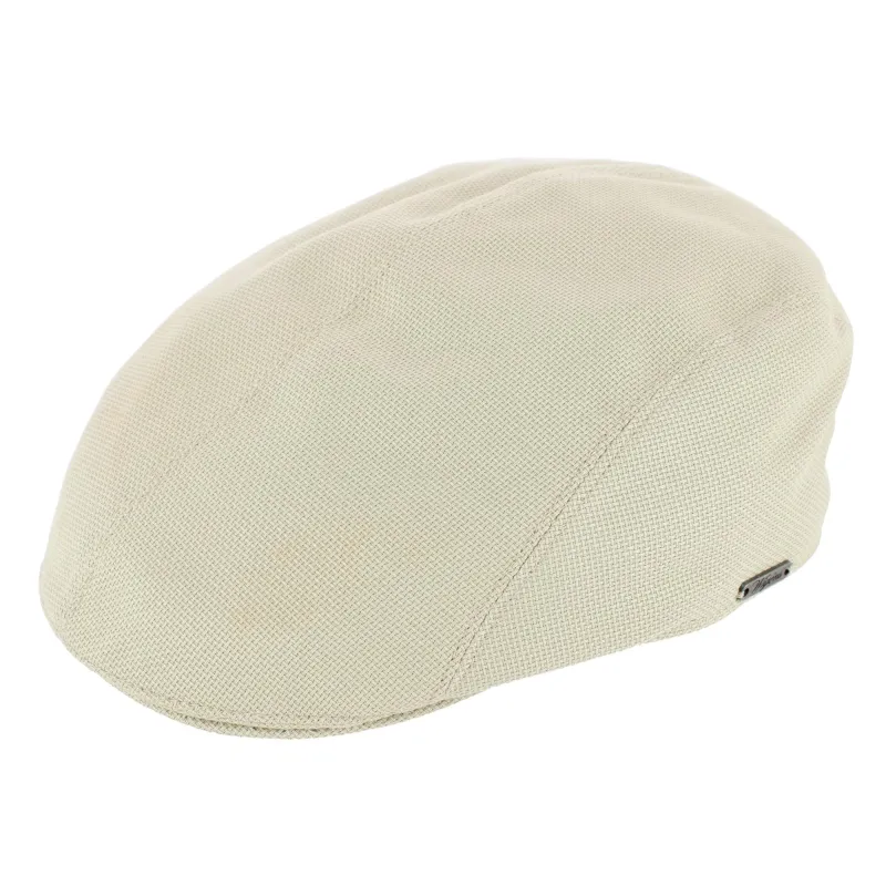 Wigens Men's Canvas Dyed Modern Ivy Cap made by Belt Outlet